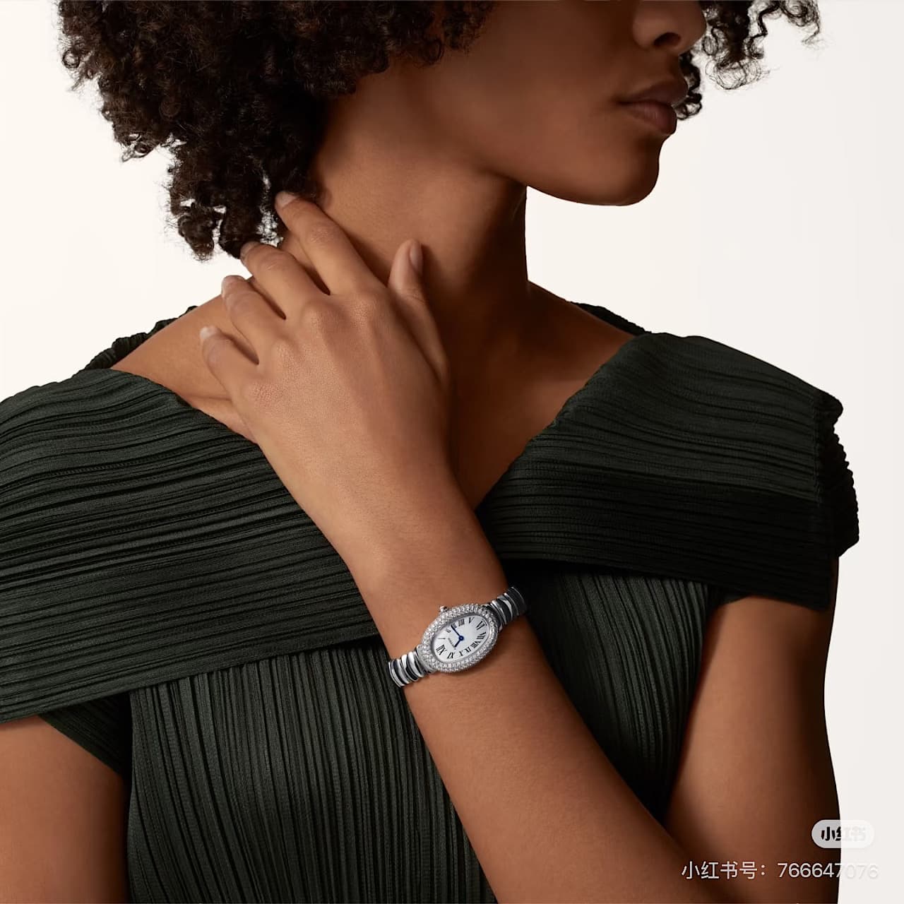 Cartier Blue Watch