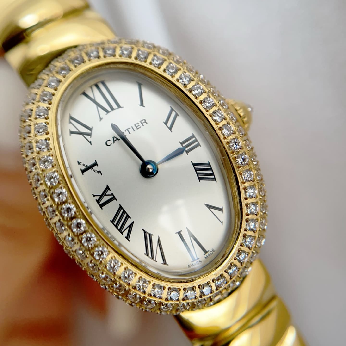 Cartier Blue Watch