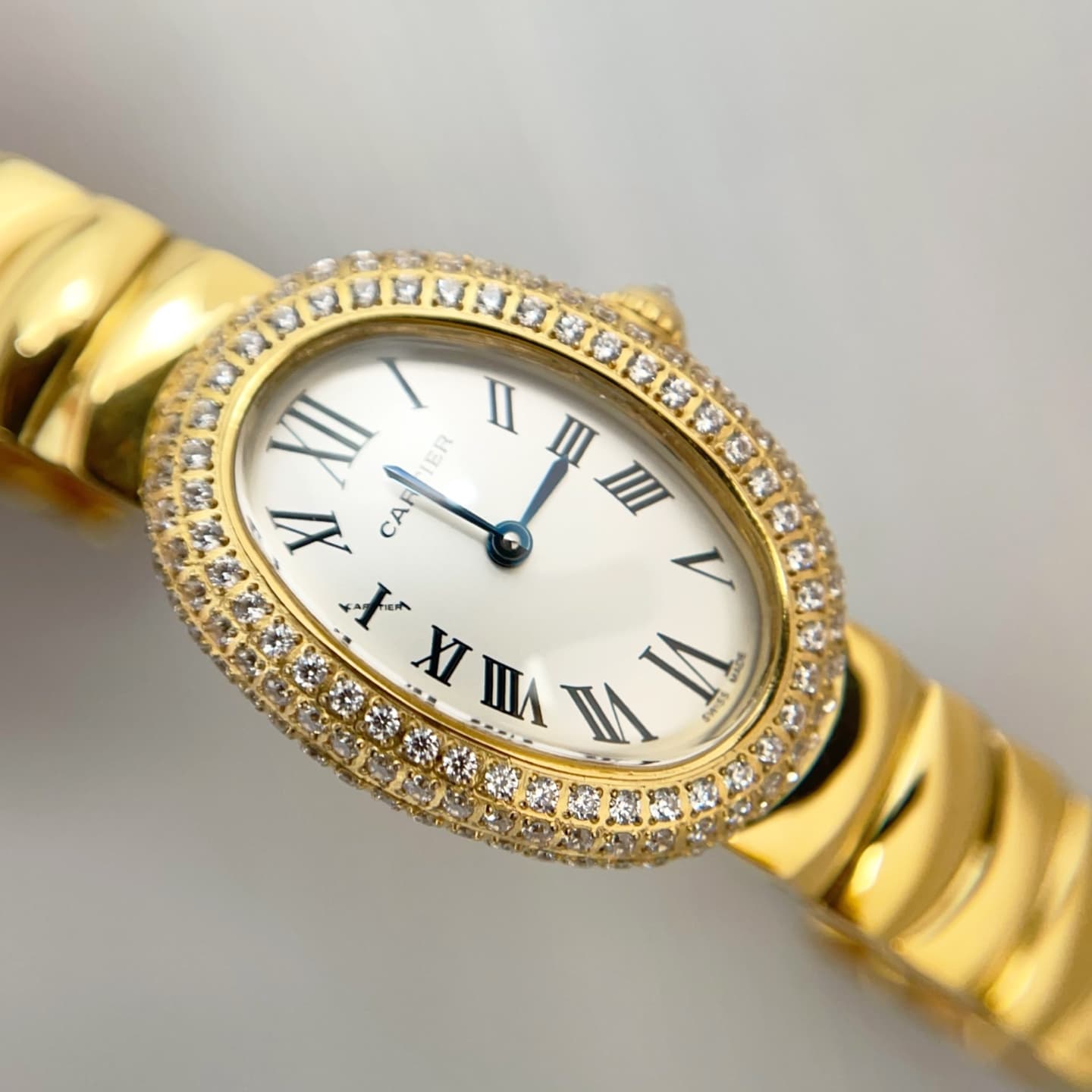 Cartier Blue Small Watch
