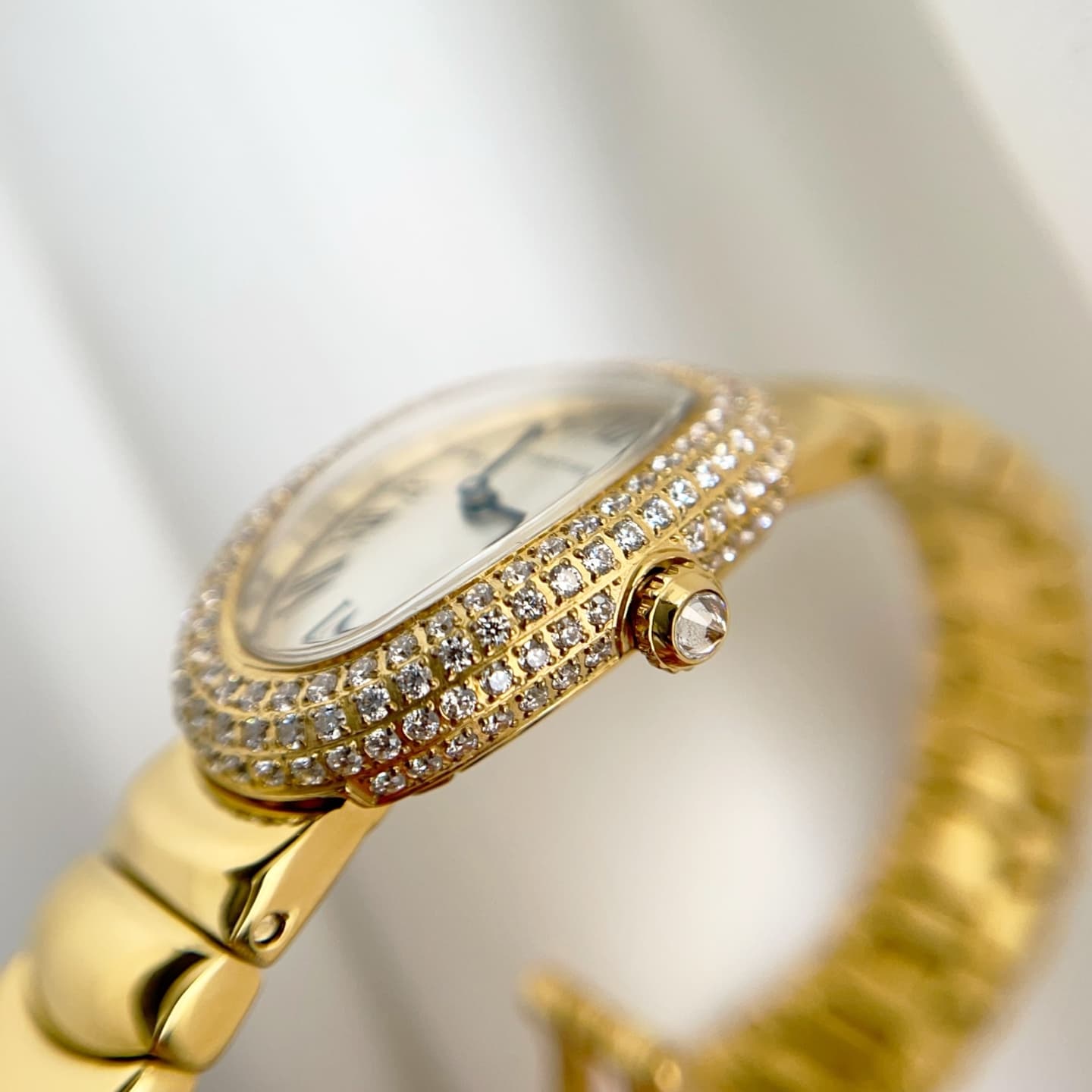 Cartier Blue Small Watch