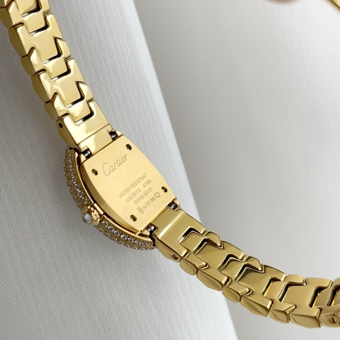 Cartier Blue Small Watch