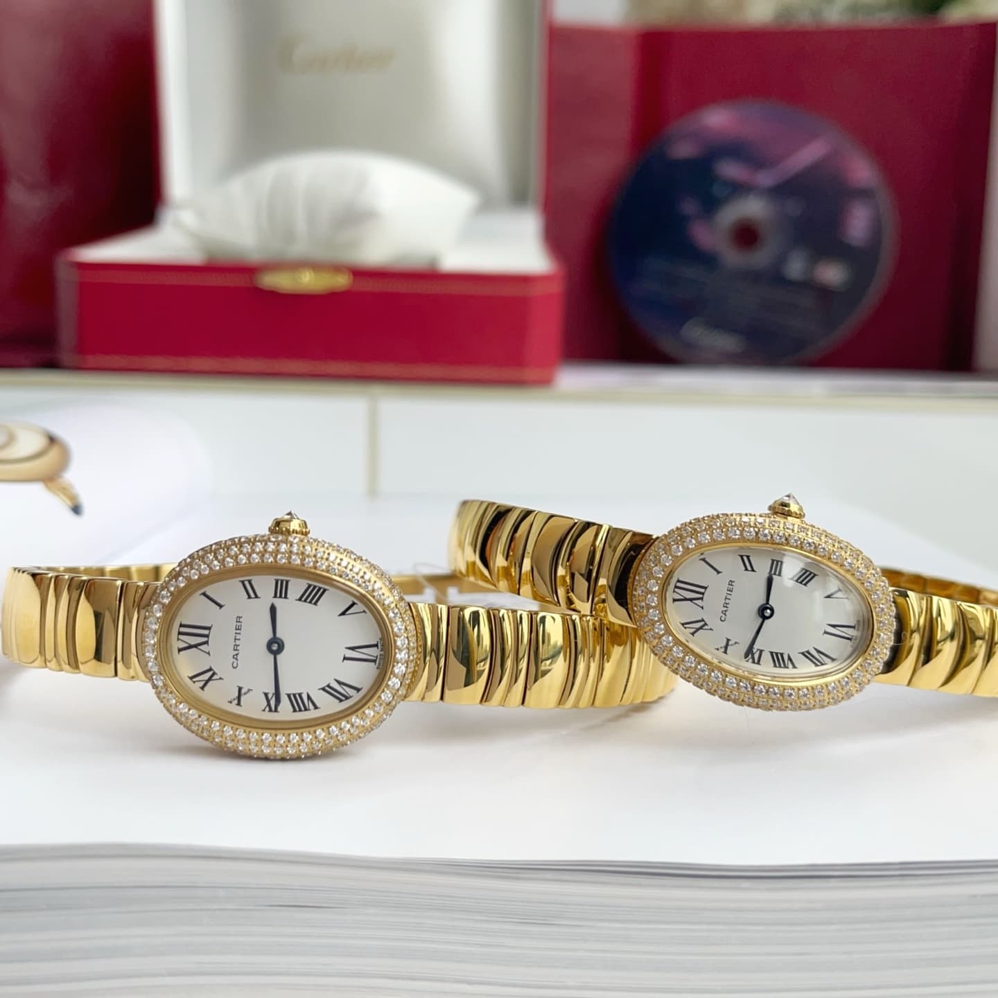 Cartier Blue Small Watch
