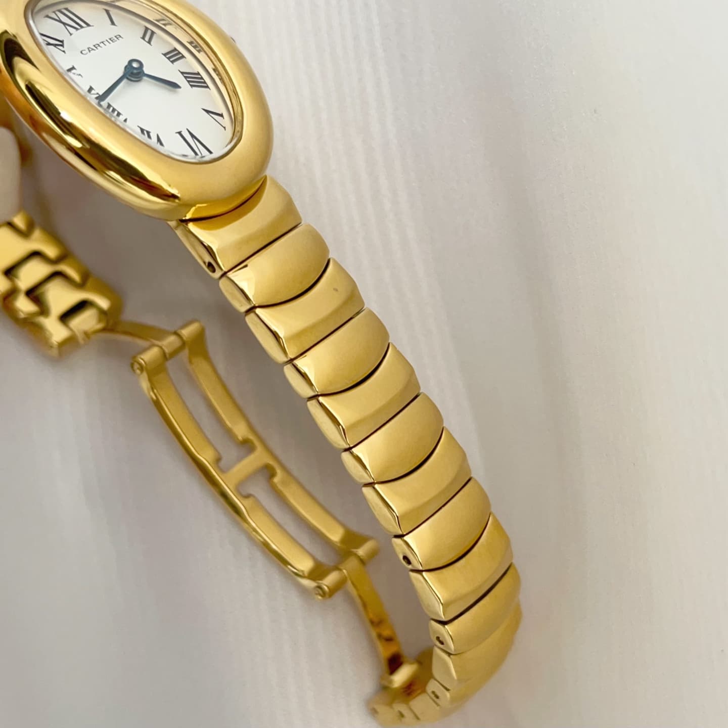 Cartier Blue Small Watch