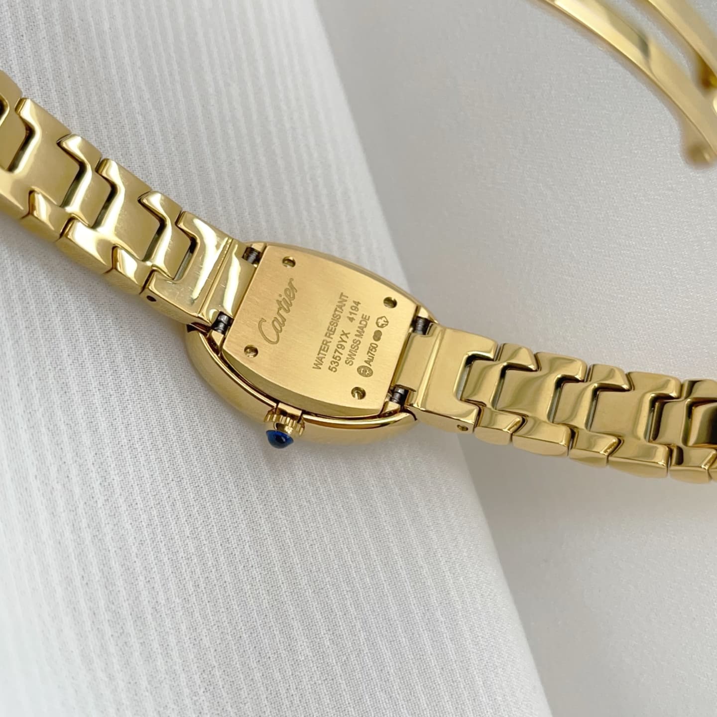 Cartier Blue Small Watch