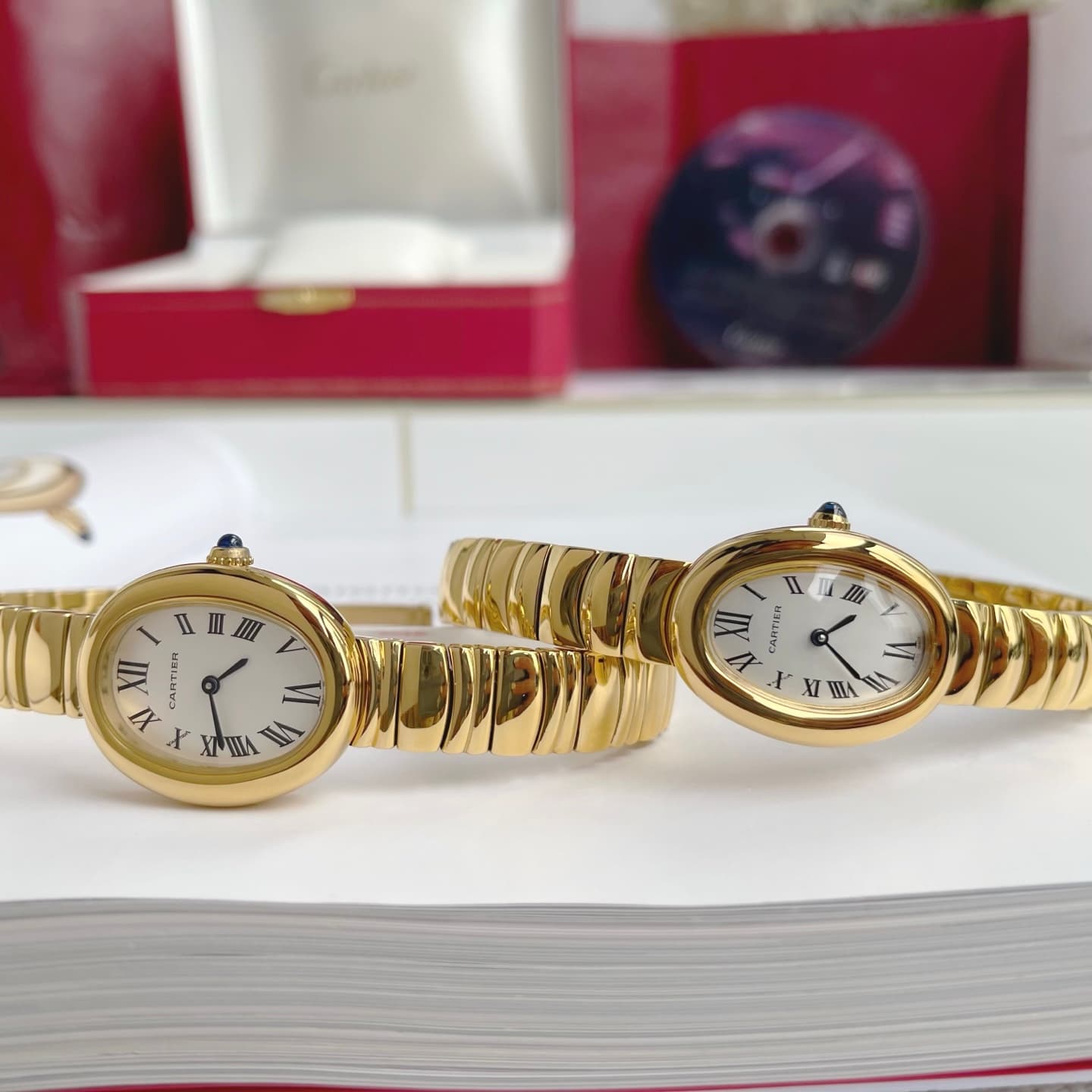 Cartier Blue Small Watch