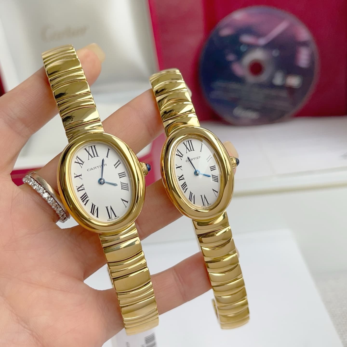 Cartier Blue Small Watch