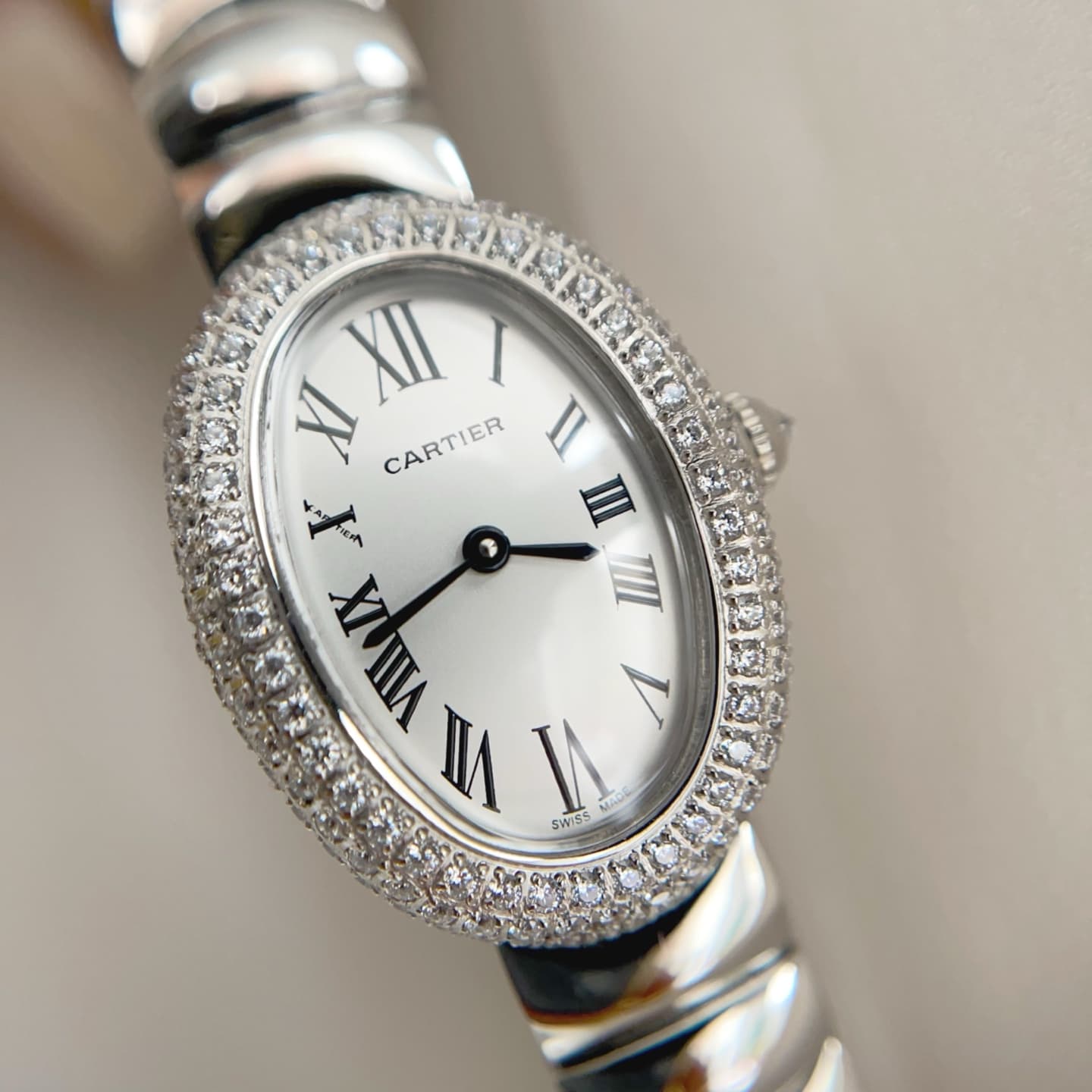 Cartier Blue Small Watch