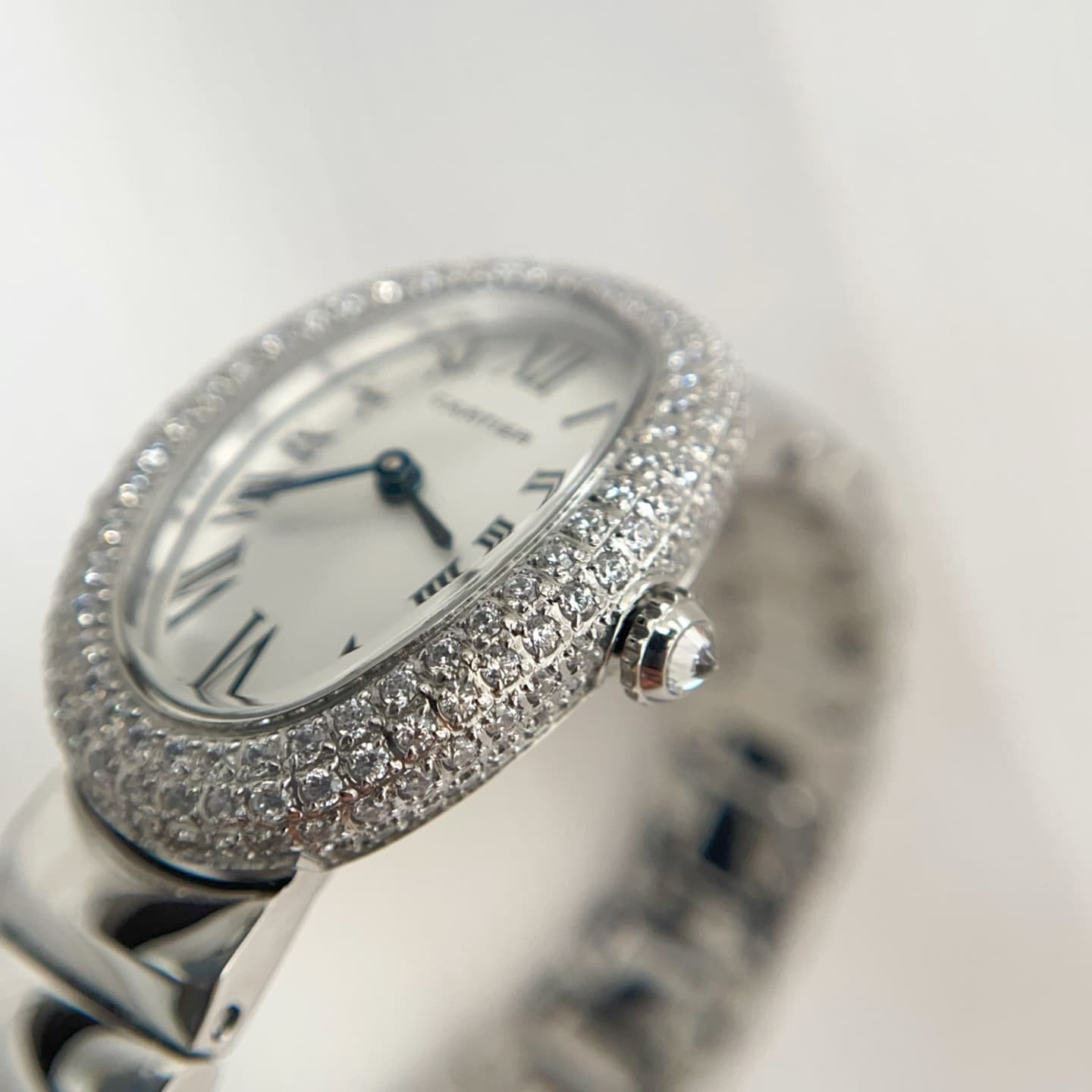 Cartier Blue Small Watch