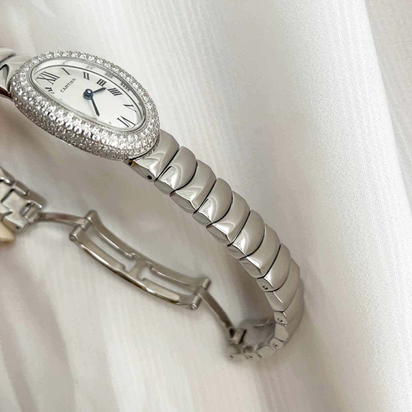 Cartier Blue Small Watch