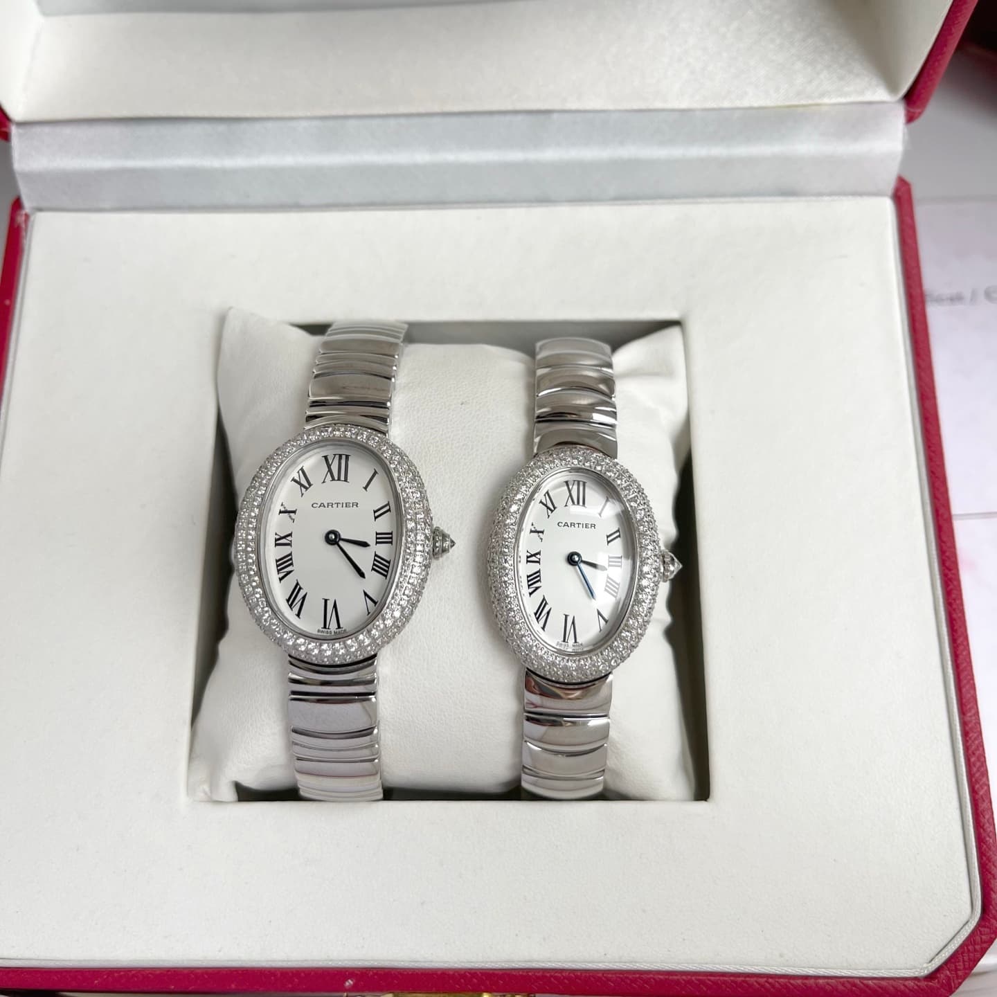 Cartier Blue Small Watch