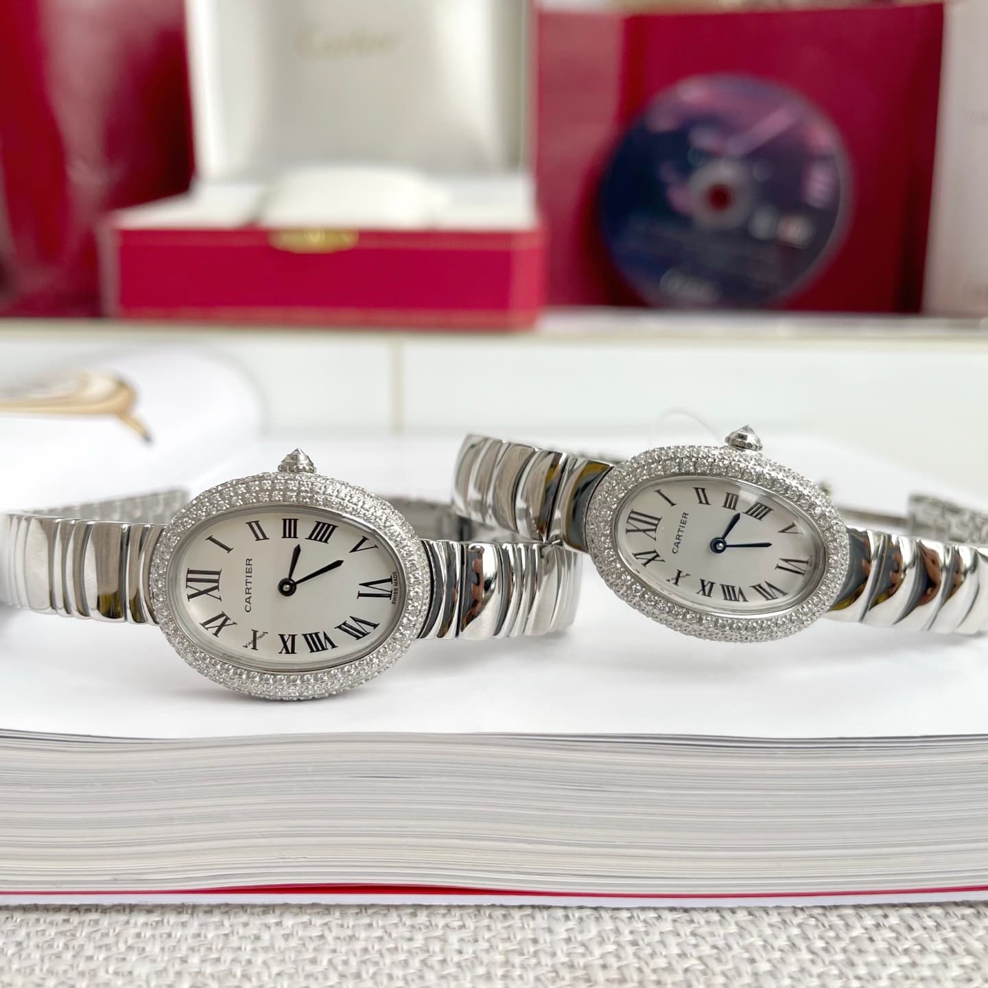 Cartier Blue Small Watch