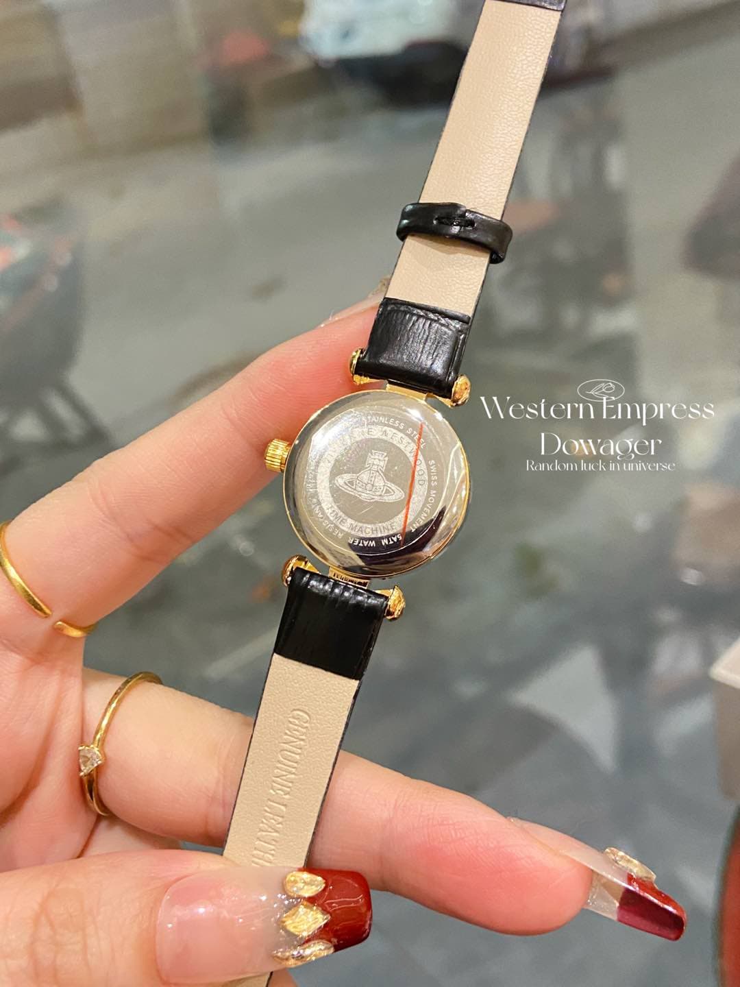Luxury Watch Cream Watch