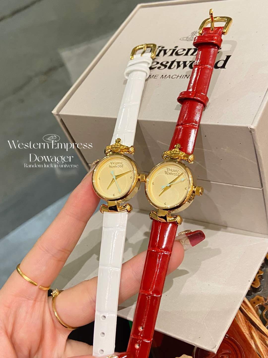 Luxury Watch Cream Watch