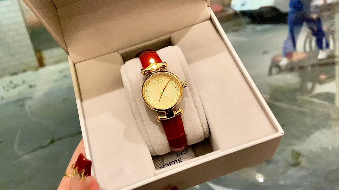 Luxury Brand Gold Watch