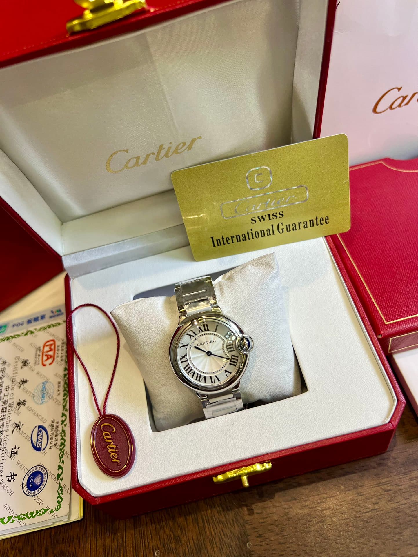 Cartier Watch