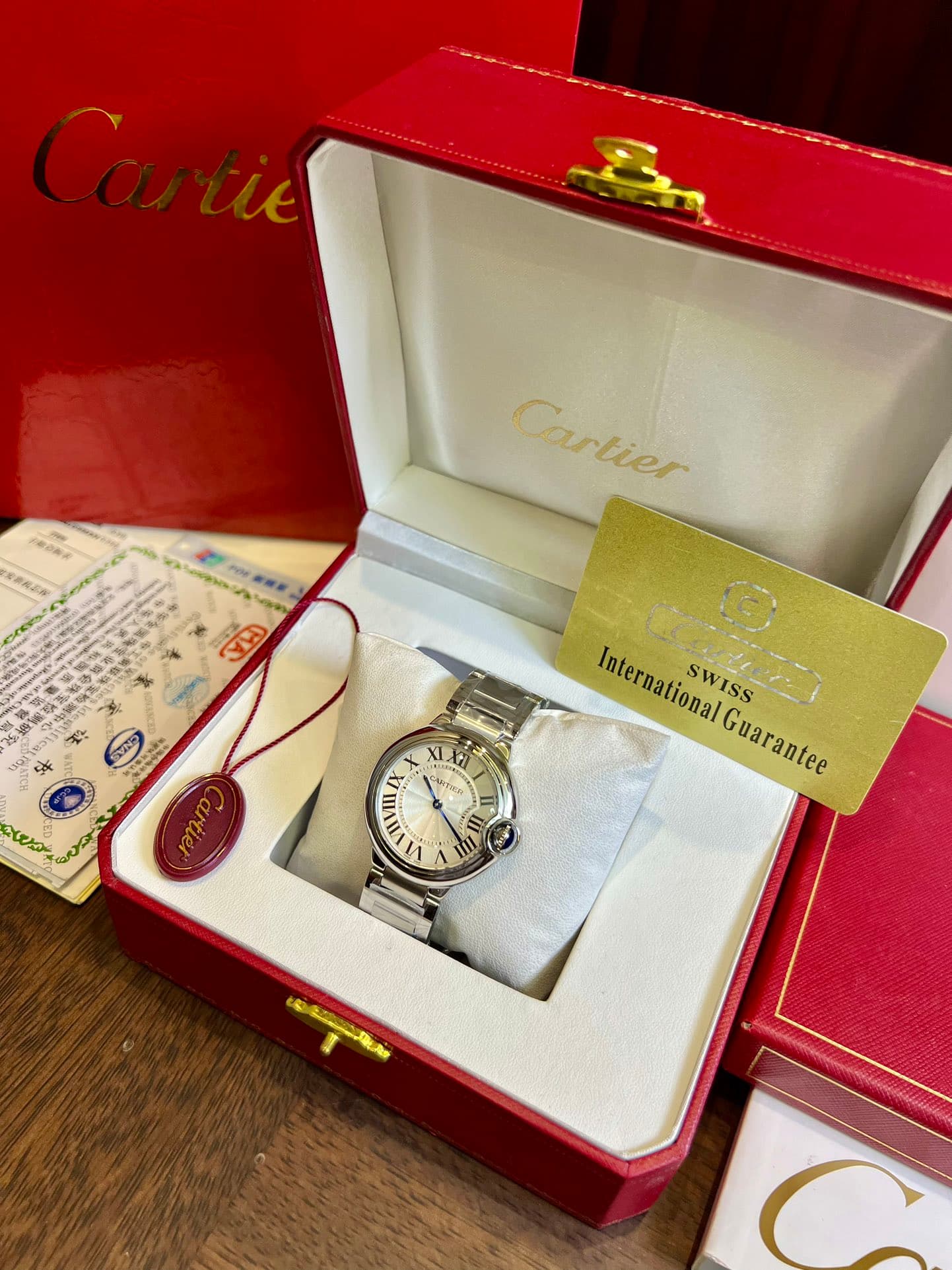 Cartier Watch