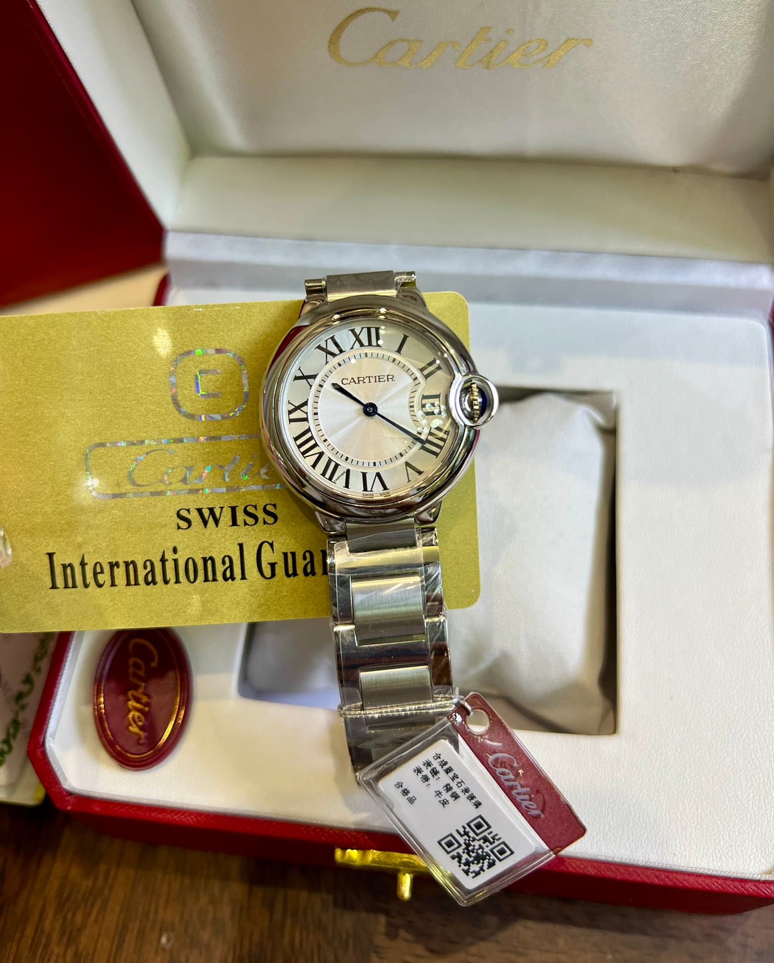 Cartier Watch