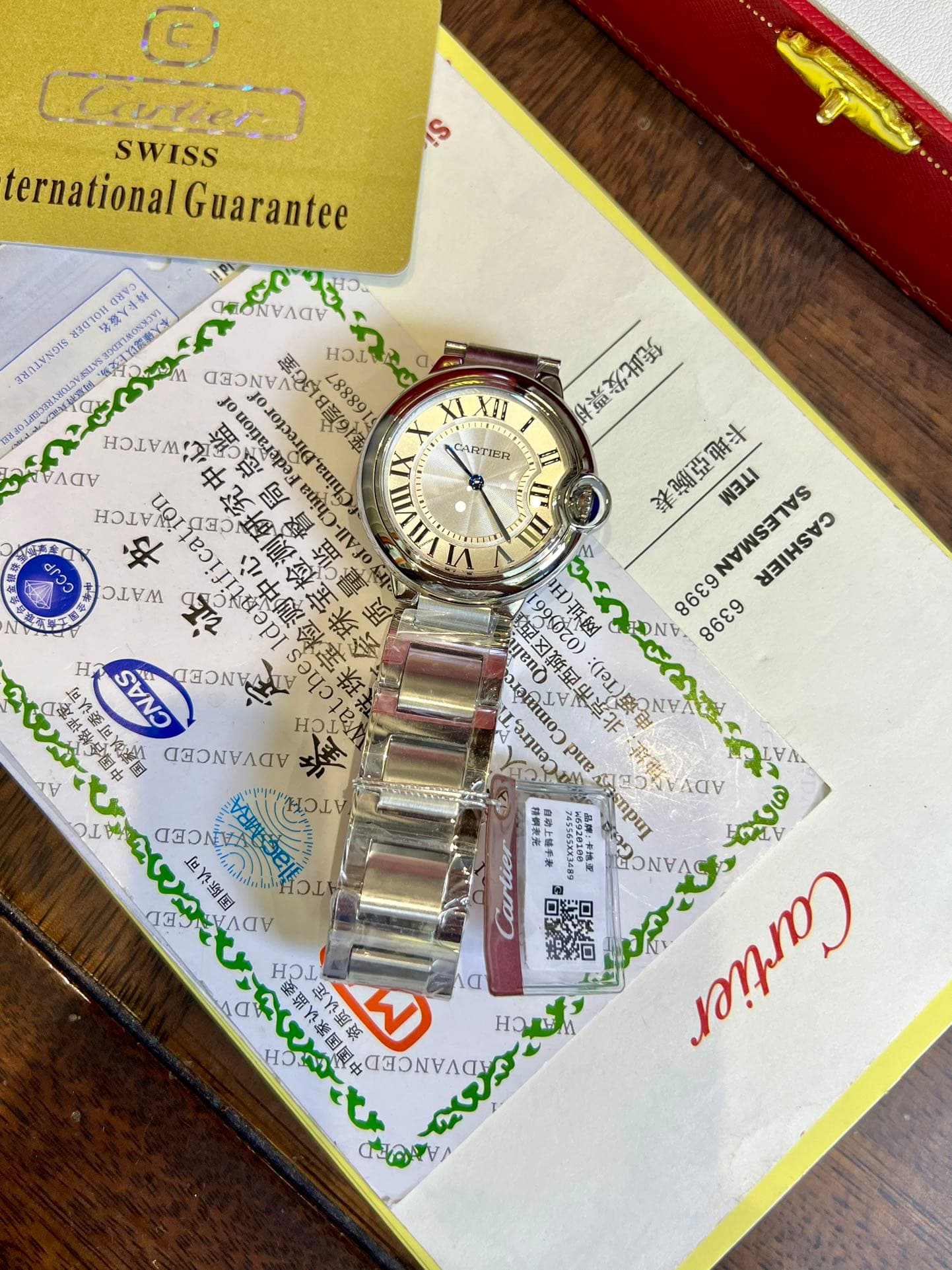 Cartier Watch