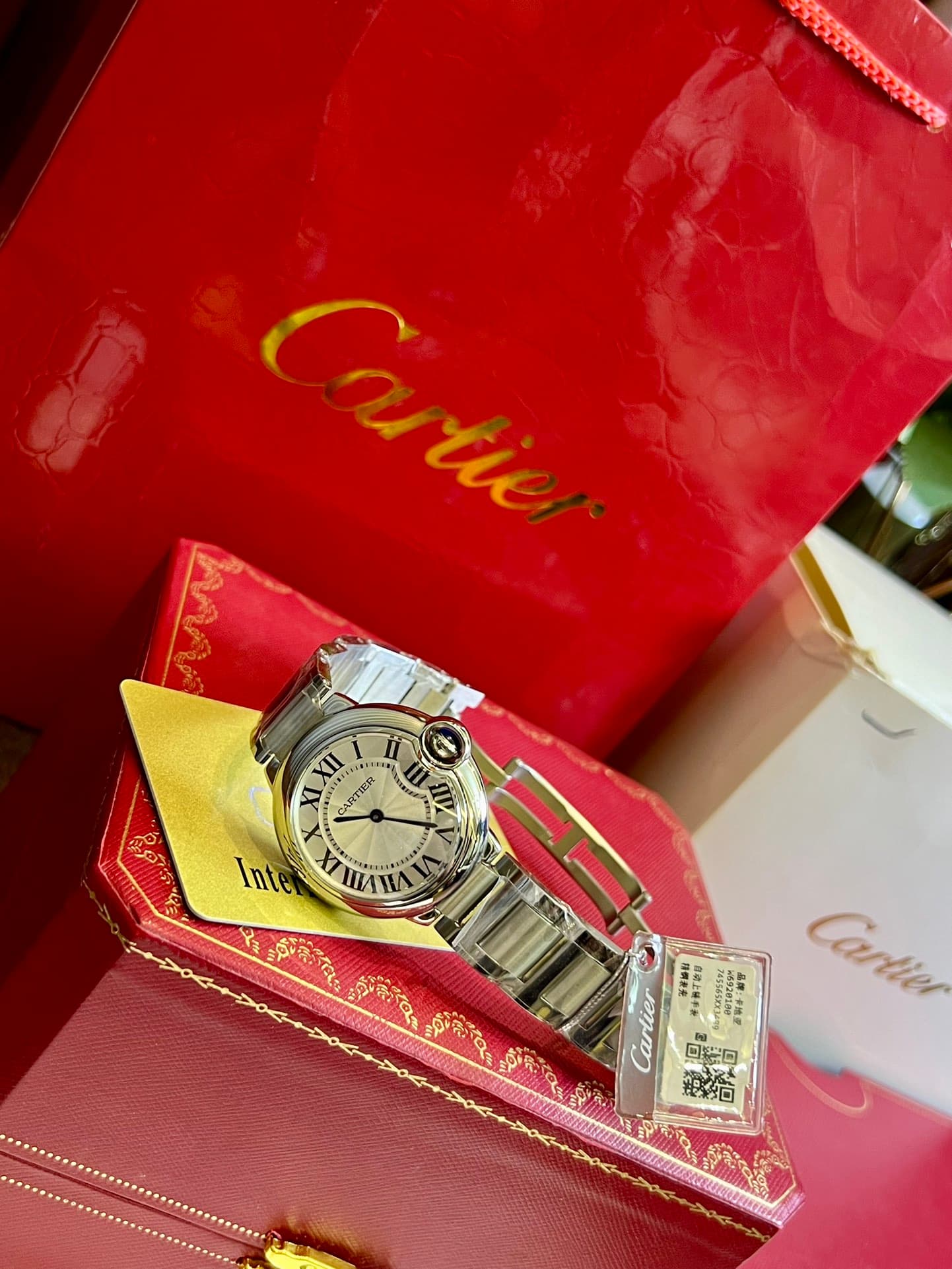 Cartier Watch