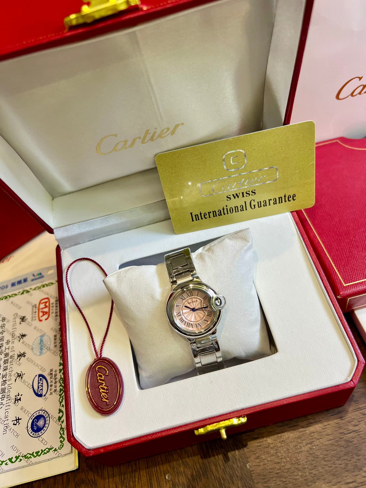 Cartier Blue Product