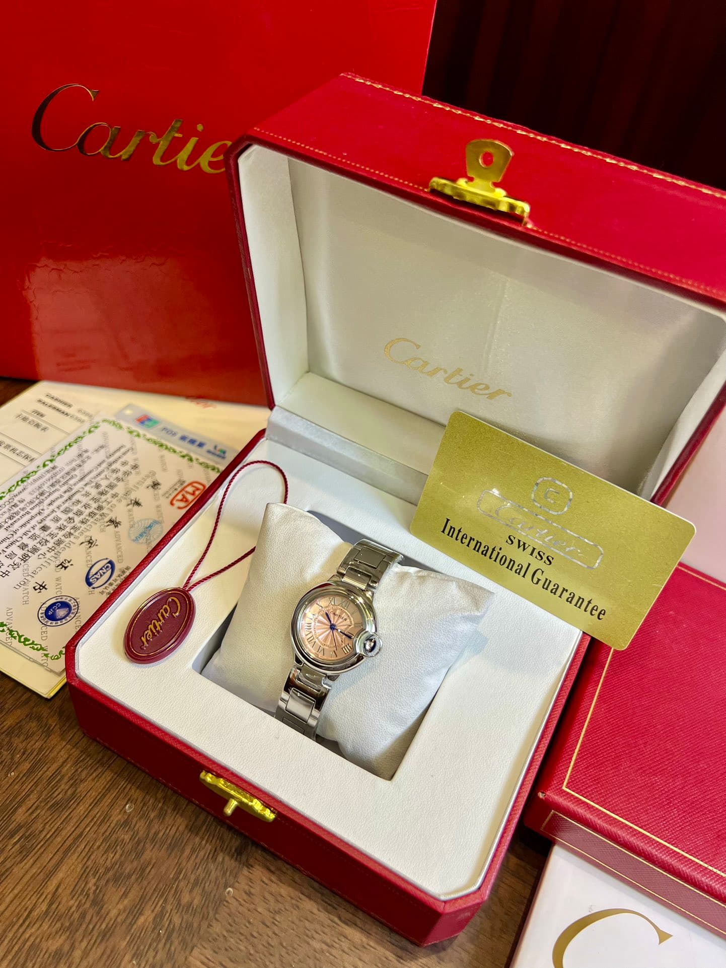Cartier Blue Product