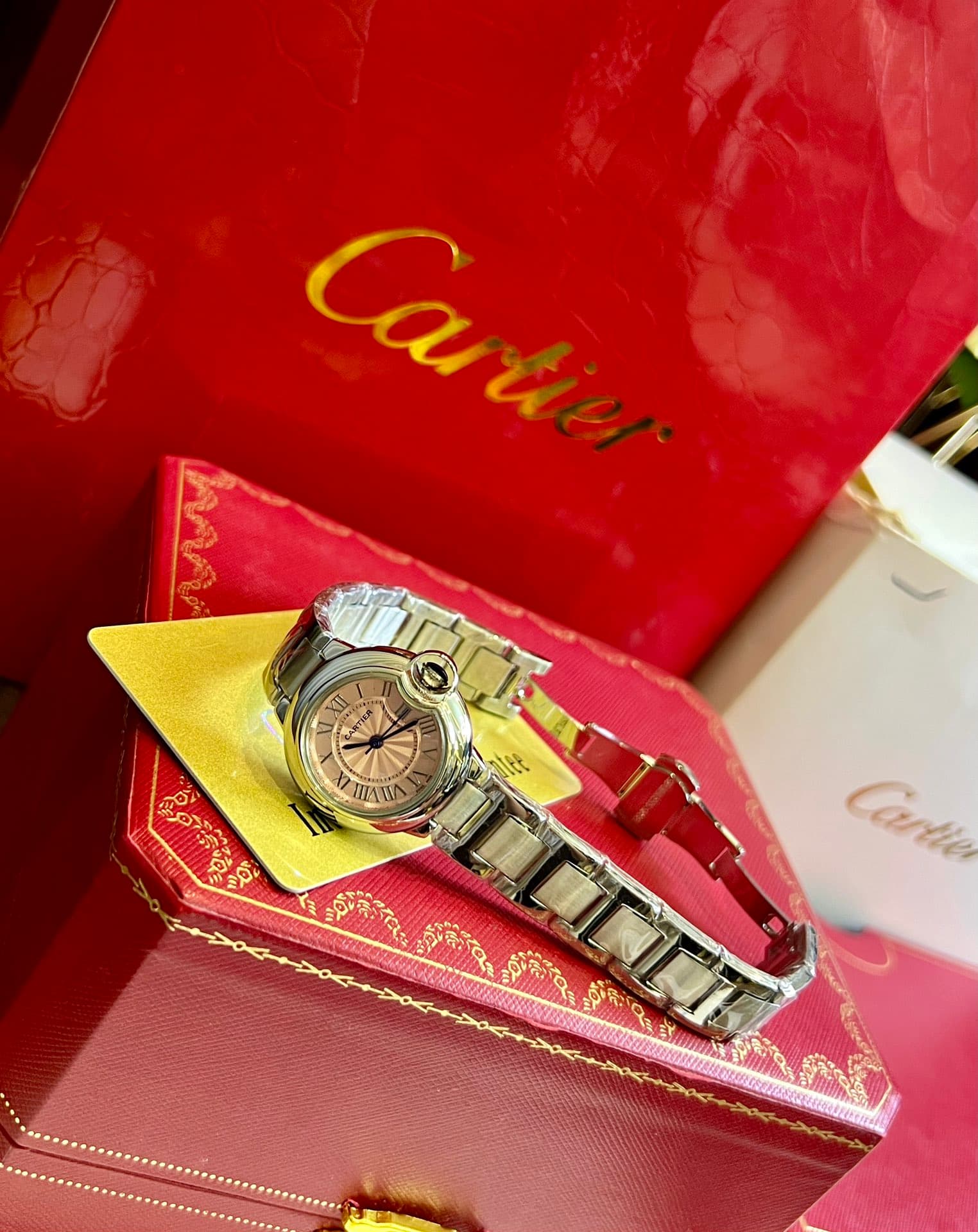 Cartier Blue Product
