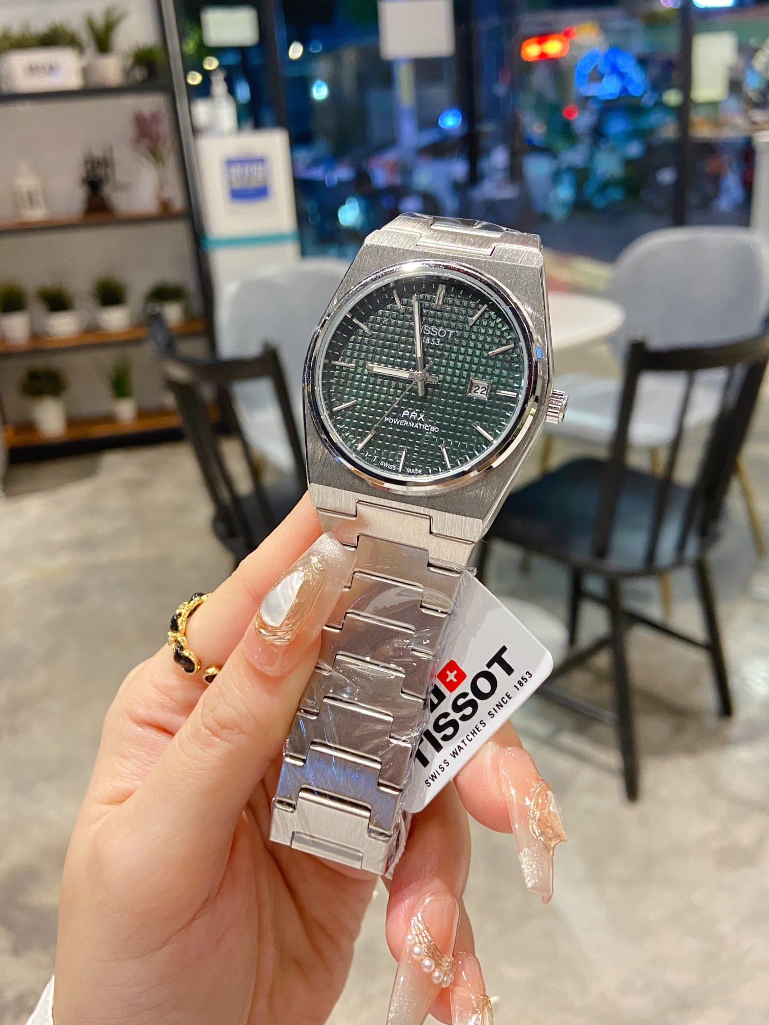 Tissot Watch
