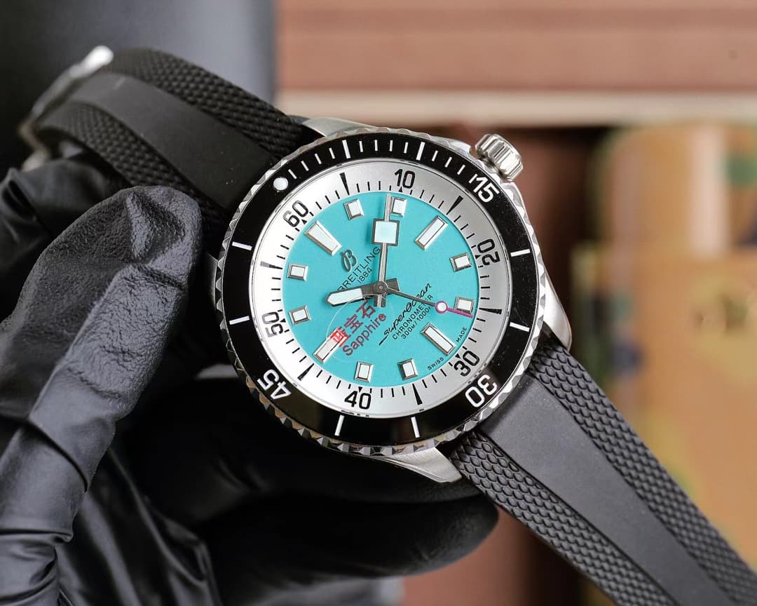 Breitling Black Watch