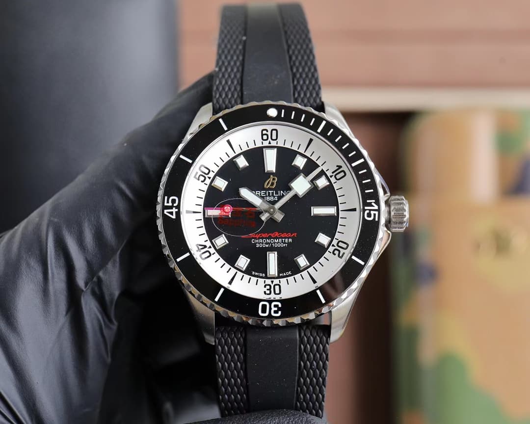 Breitling Black Watch