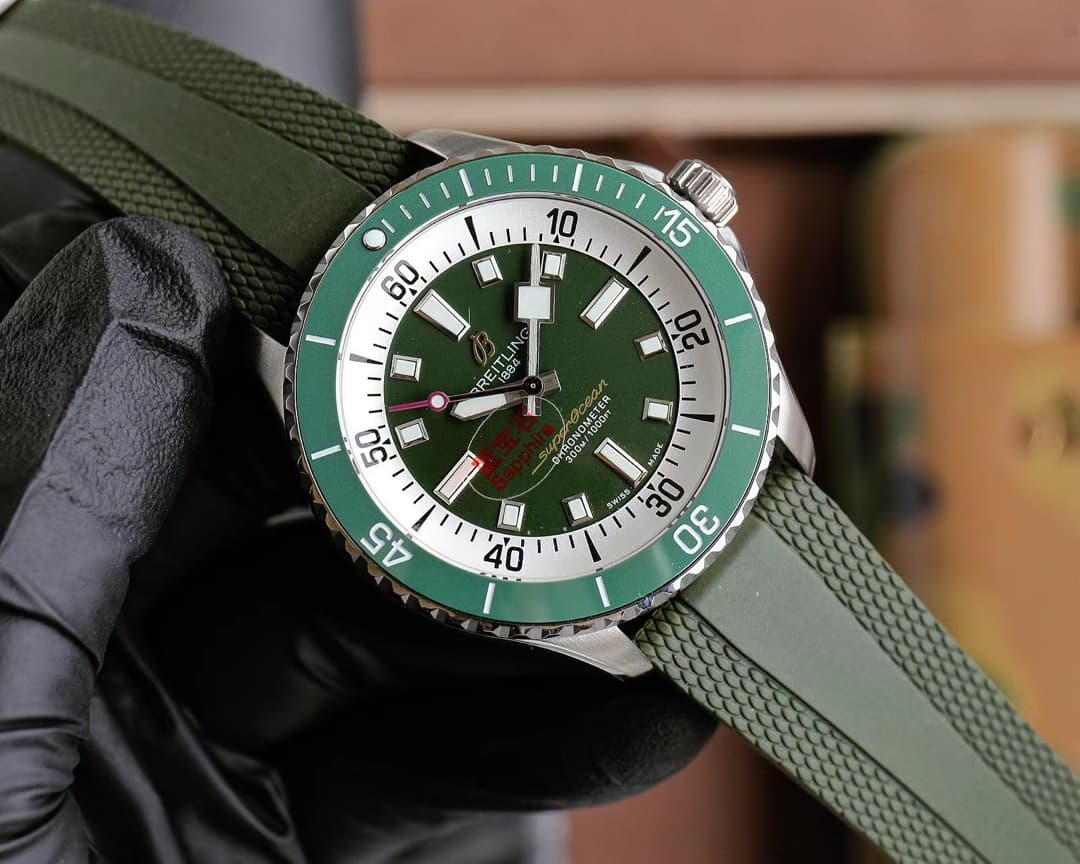 Breitling Black Watch