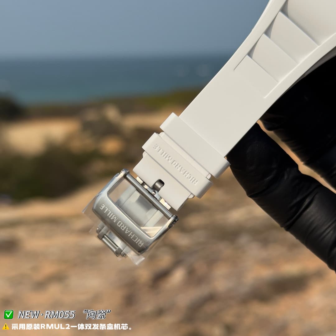 Luxury Watch White Watch RM055
