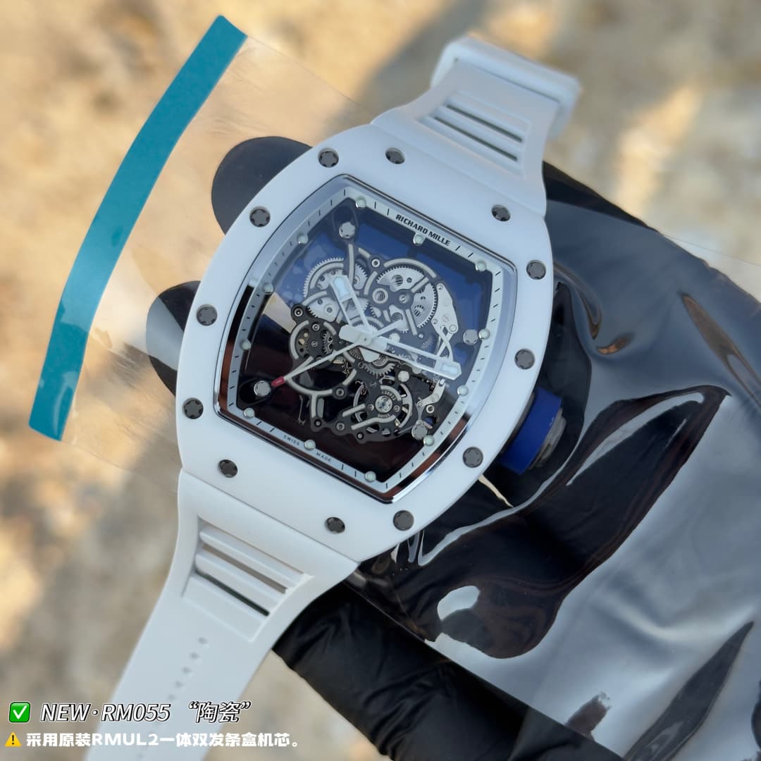 Luxury Watch White Watch RM055
