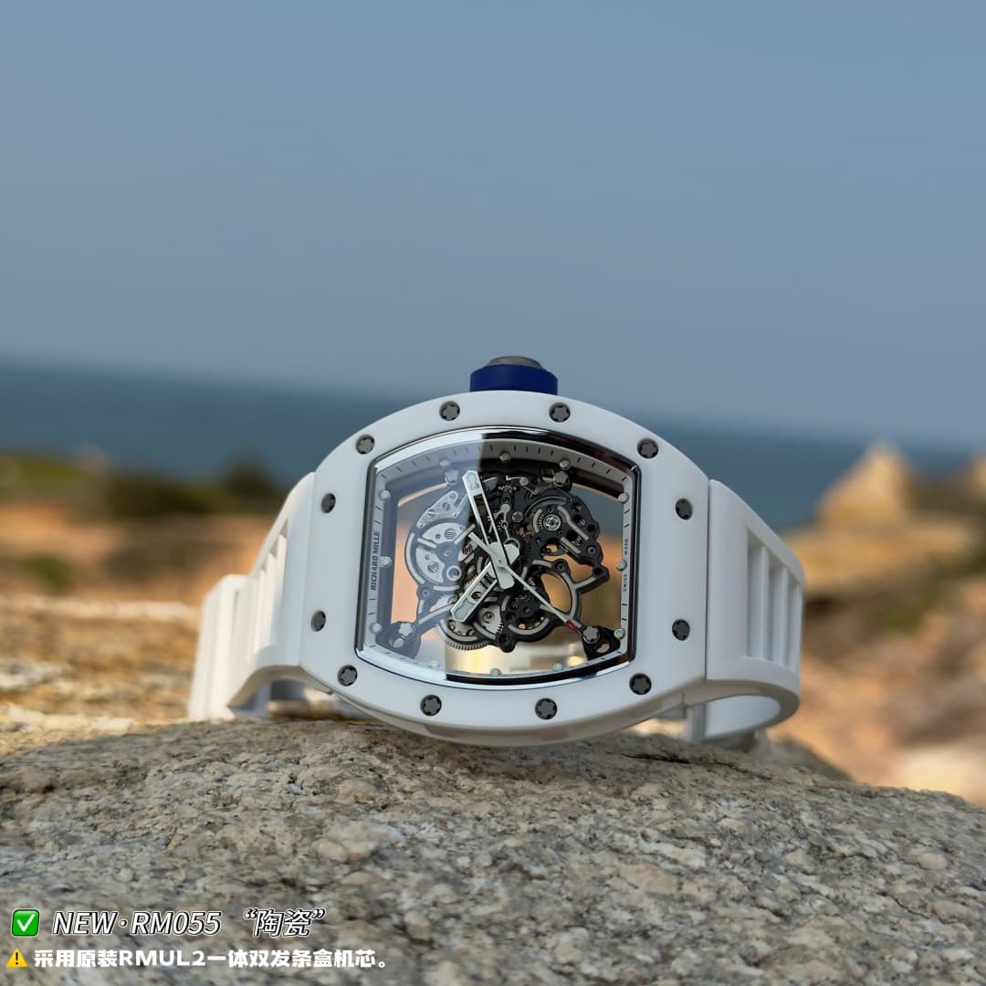 Luxury Watch White Watch RM055