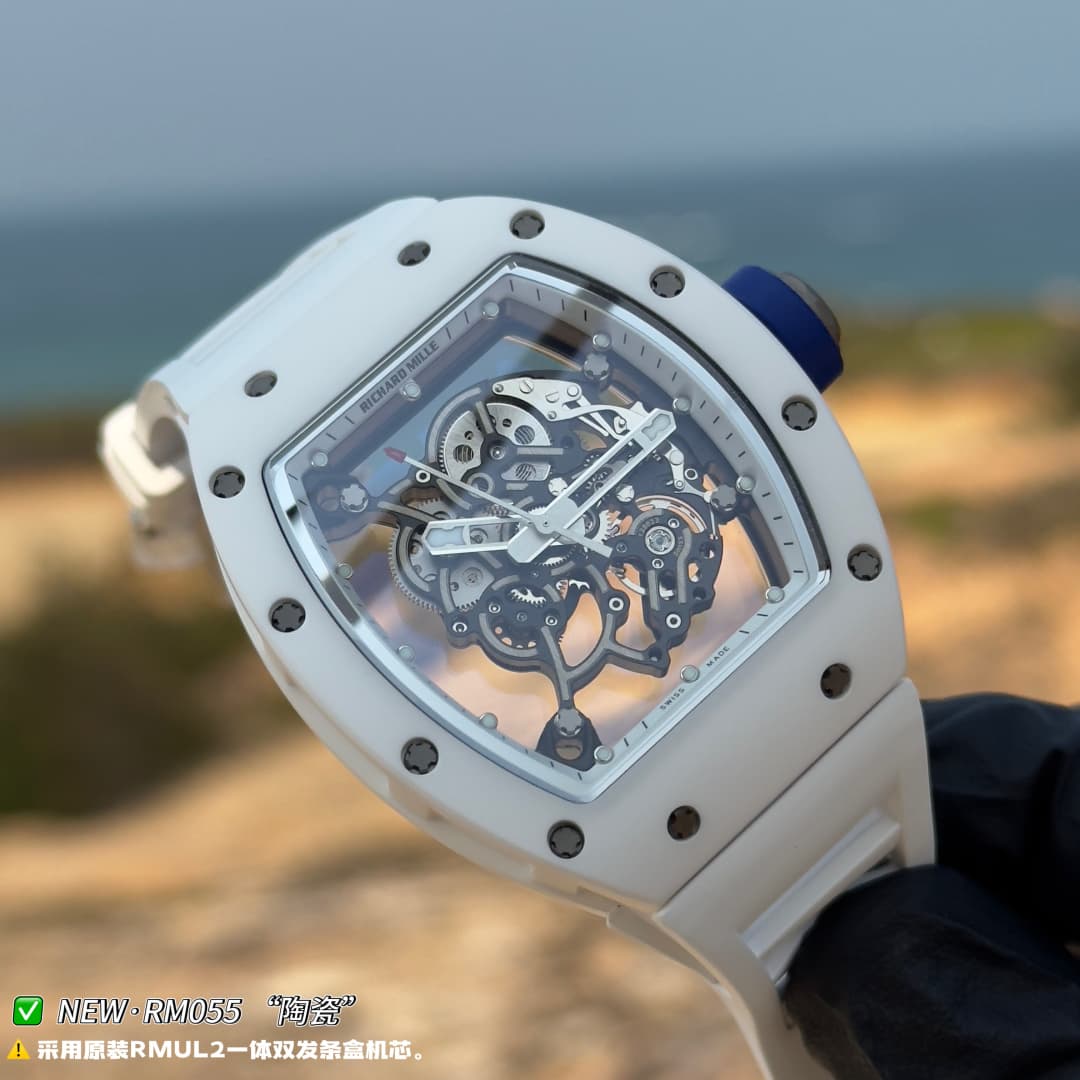 Luxury Watch White Watch RM055