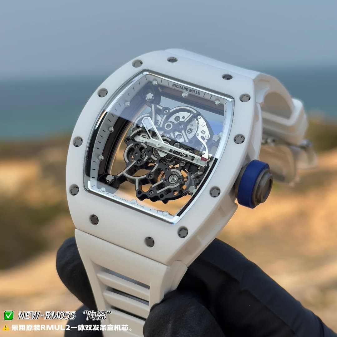 Luxury Watch White Watch RM055