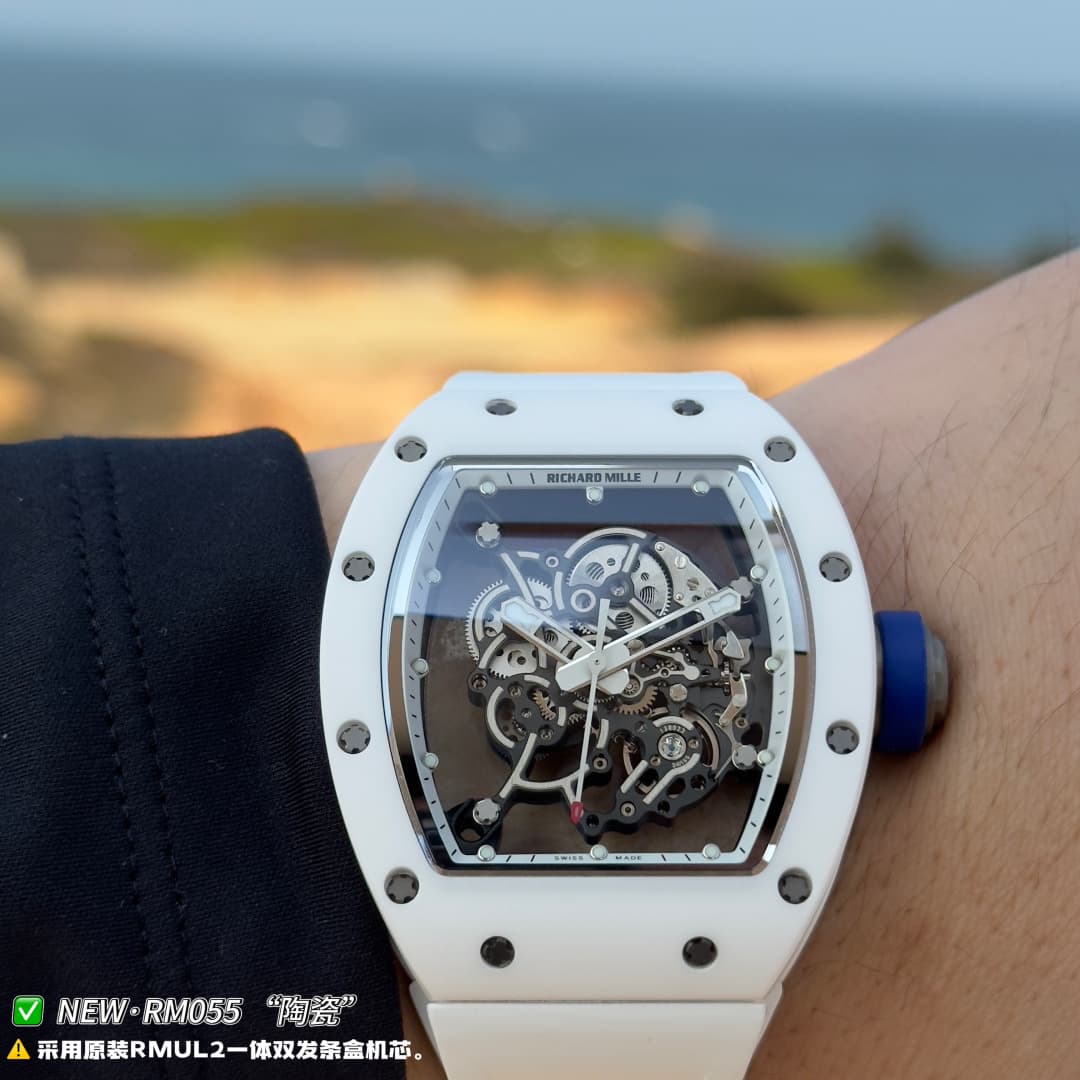 Luxury Watch White Watch RM055