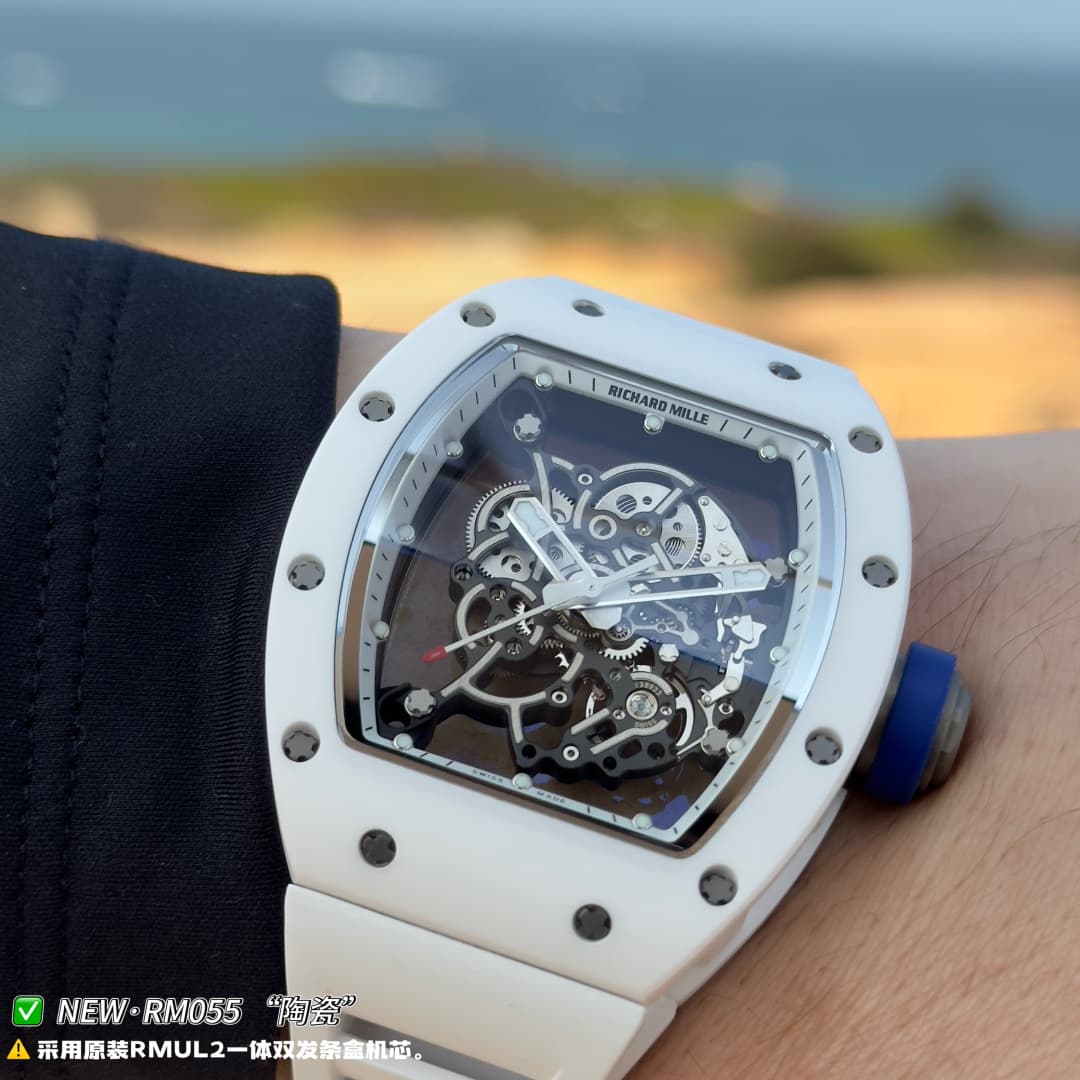 Luxury Watch White Watch RM055