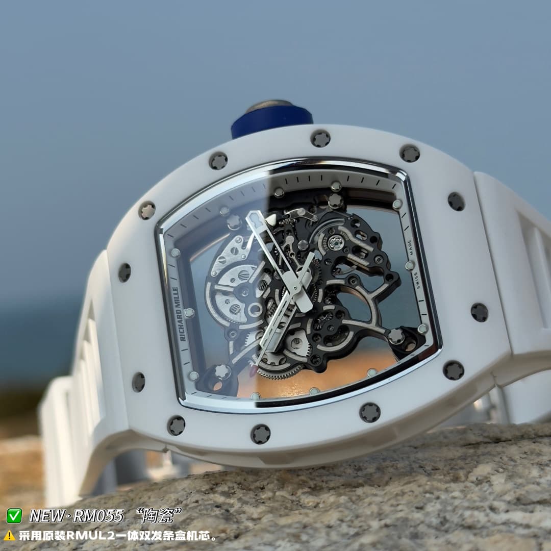Luxury Watch White Watch RM055