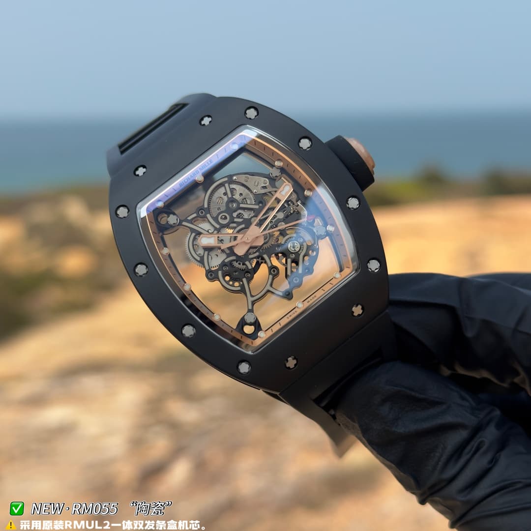 Luxury Watch White Watch RM055