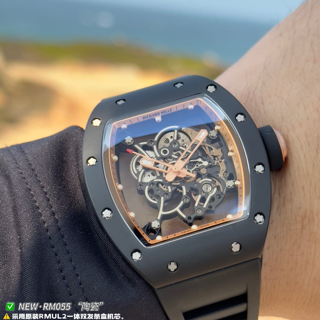 Luxury Watch White Watch RM055