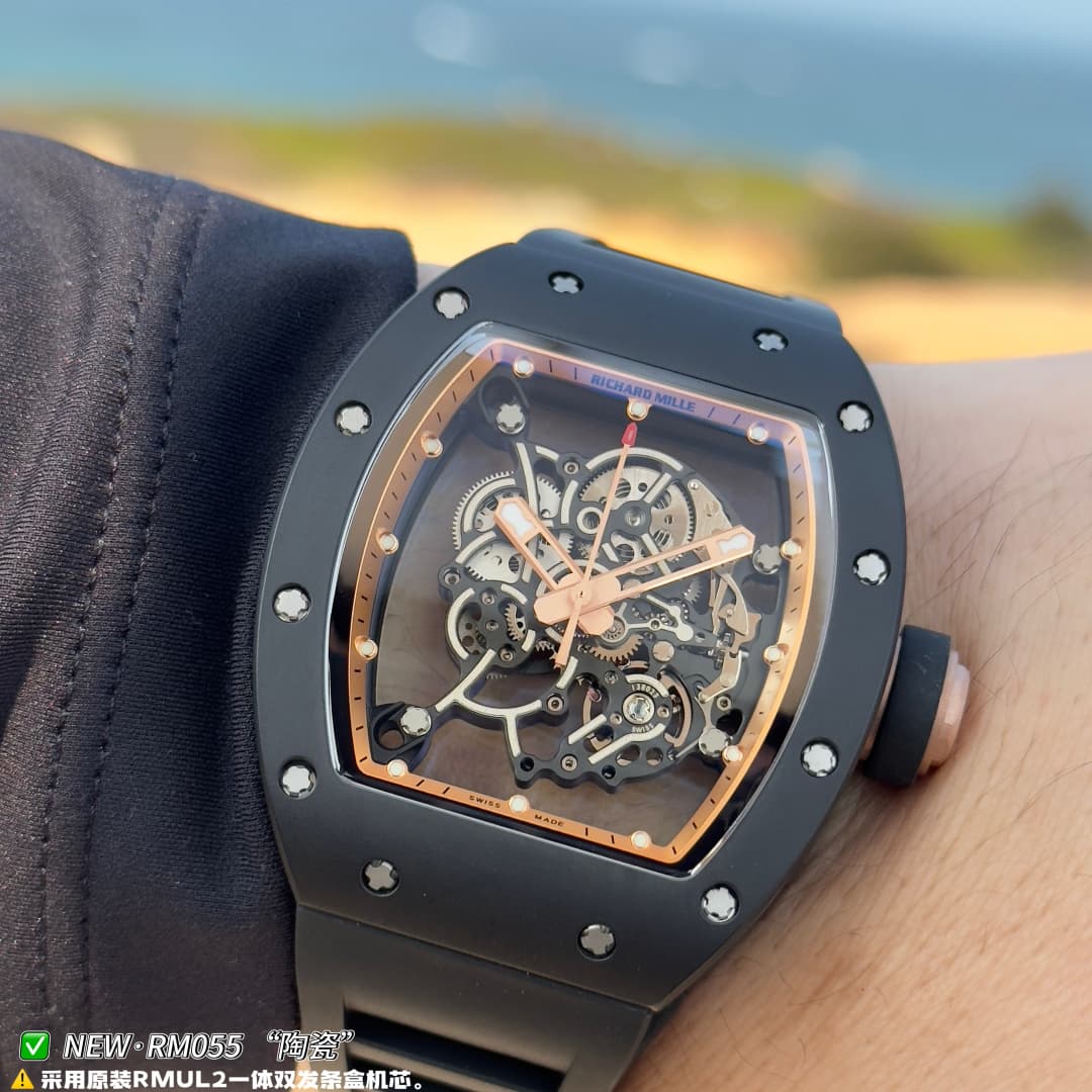 Luxury Watch White Watch RM055