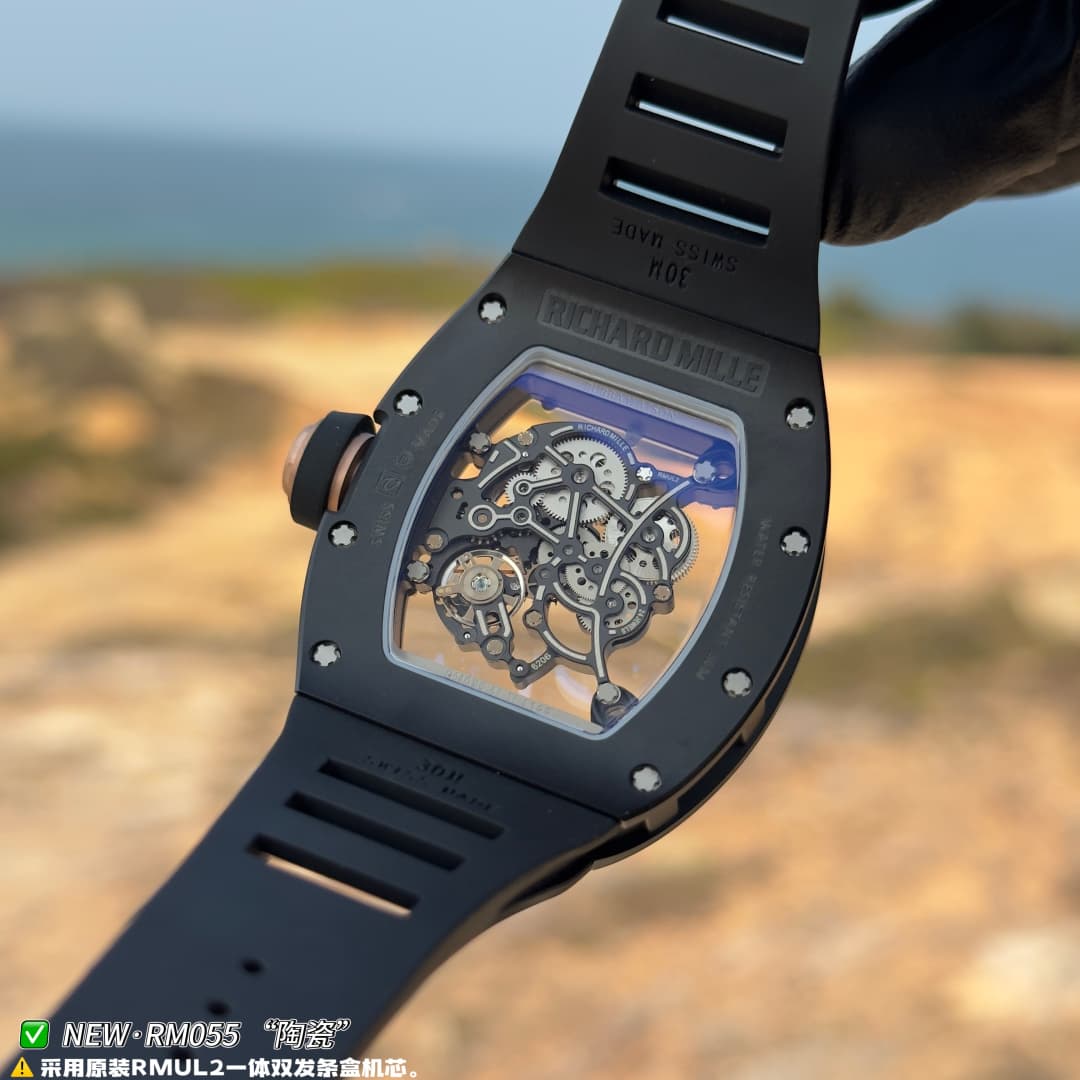 Luxury Watch White Watch RM055