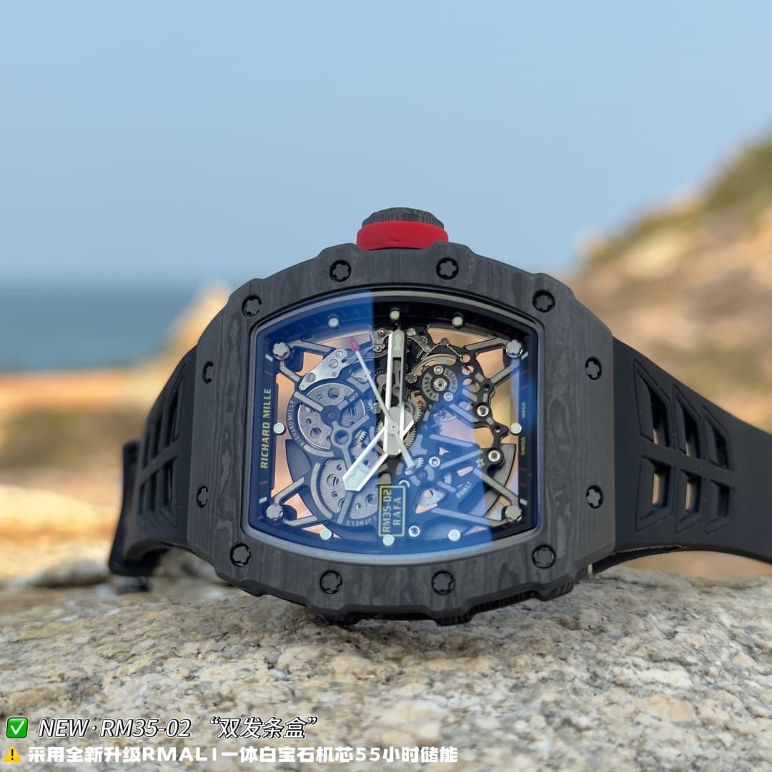 Luxury Watch Black Watch