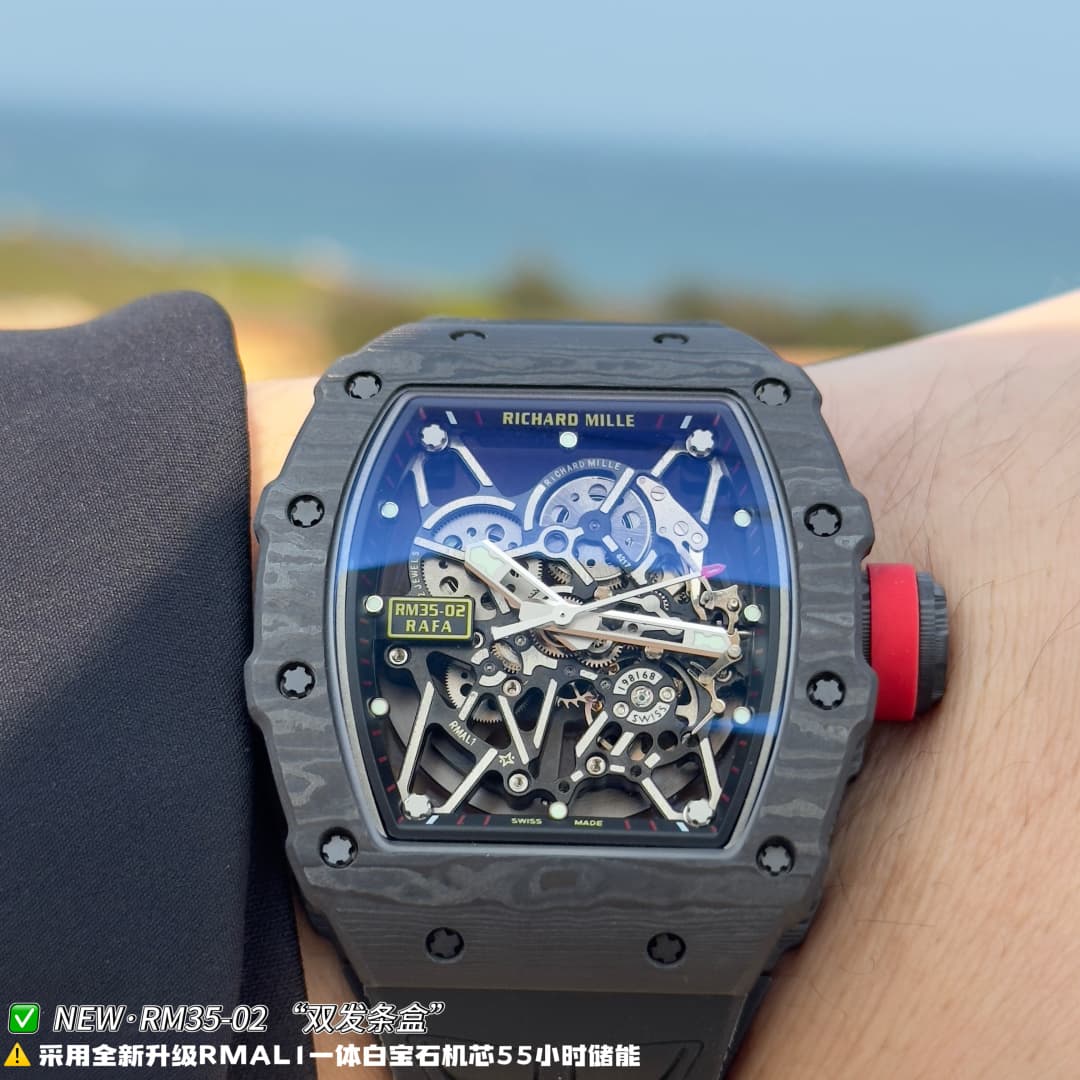 Luxury Watch Black Watch