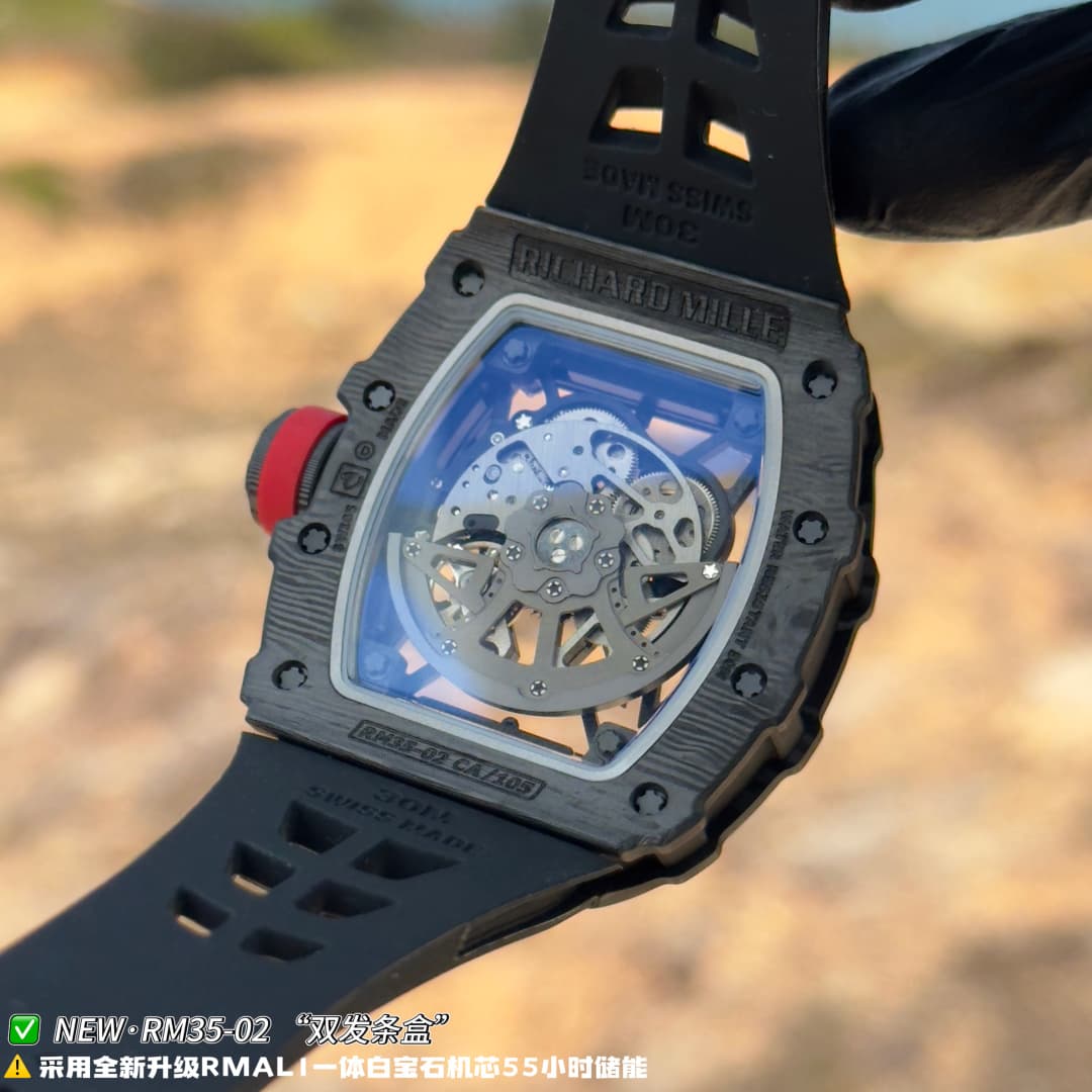Luxury Watch Black Watch