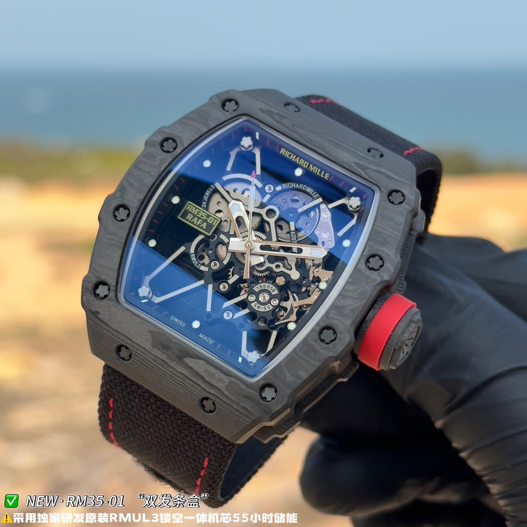 Luxury Watch Black Watch
