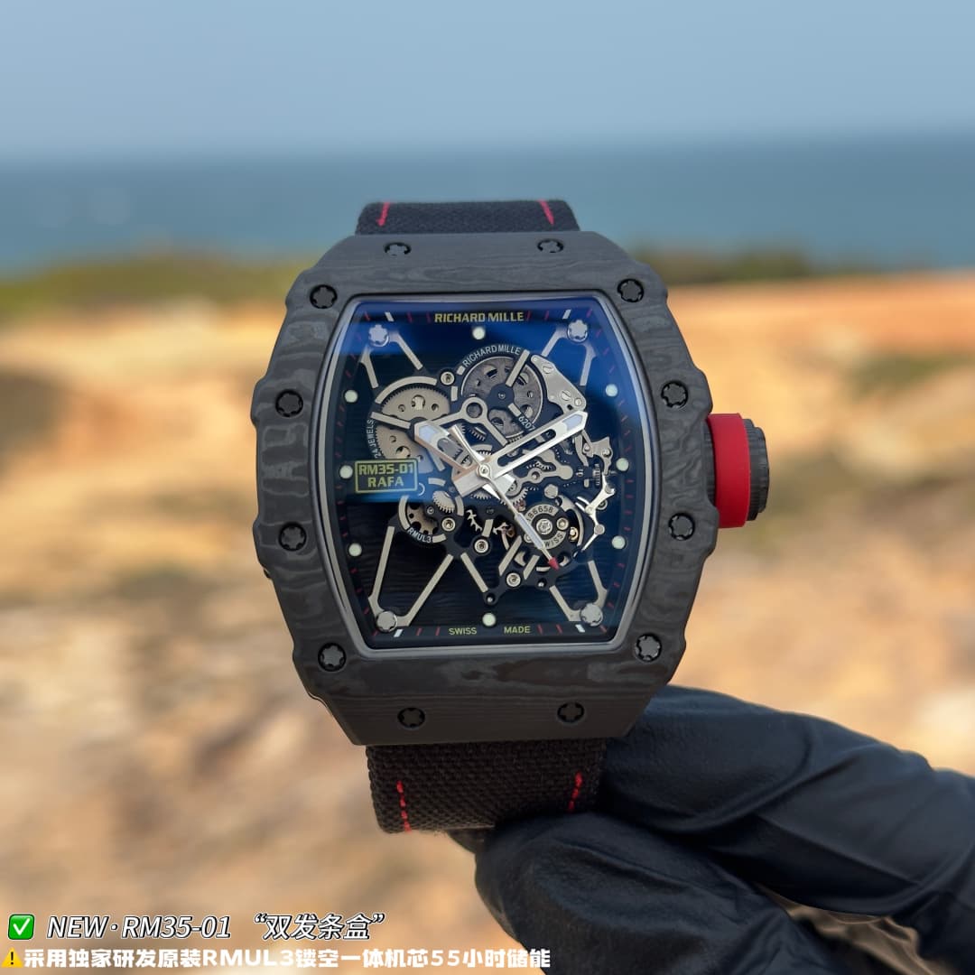 Luxury Watch Black Watch