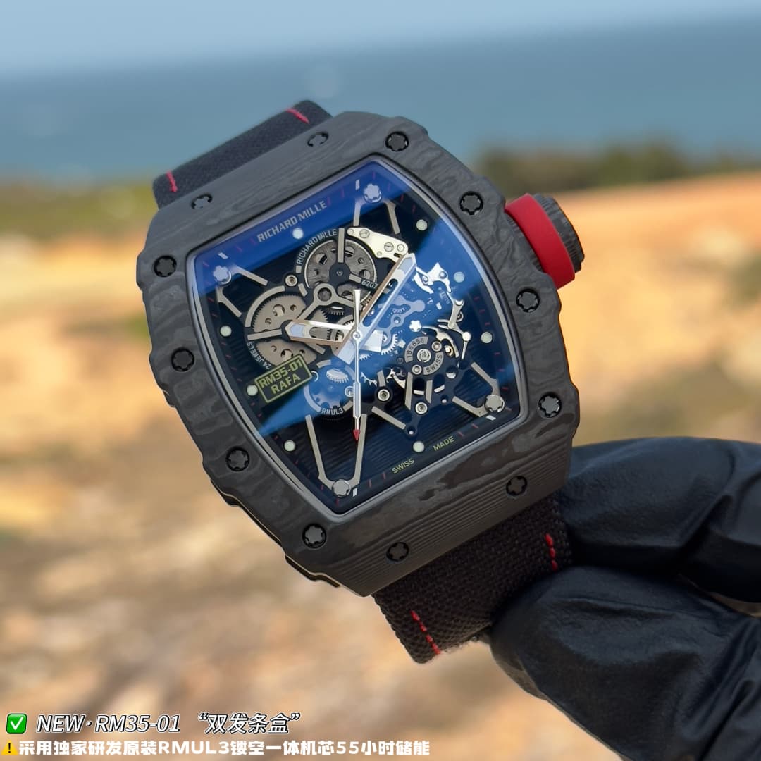 Luxury Watch Black Watch