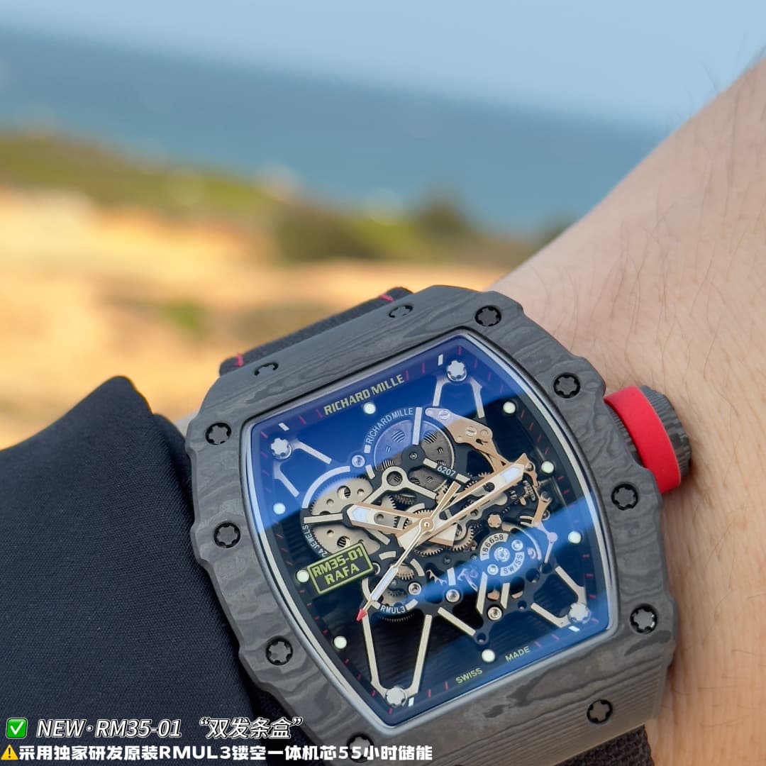 Luxury Watch Black Watch