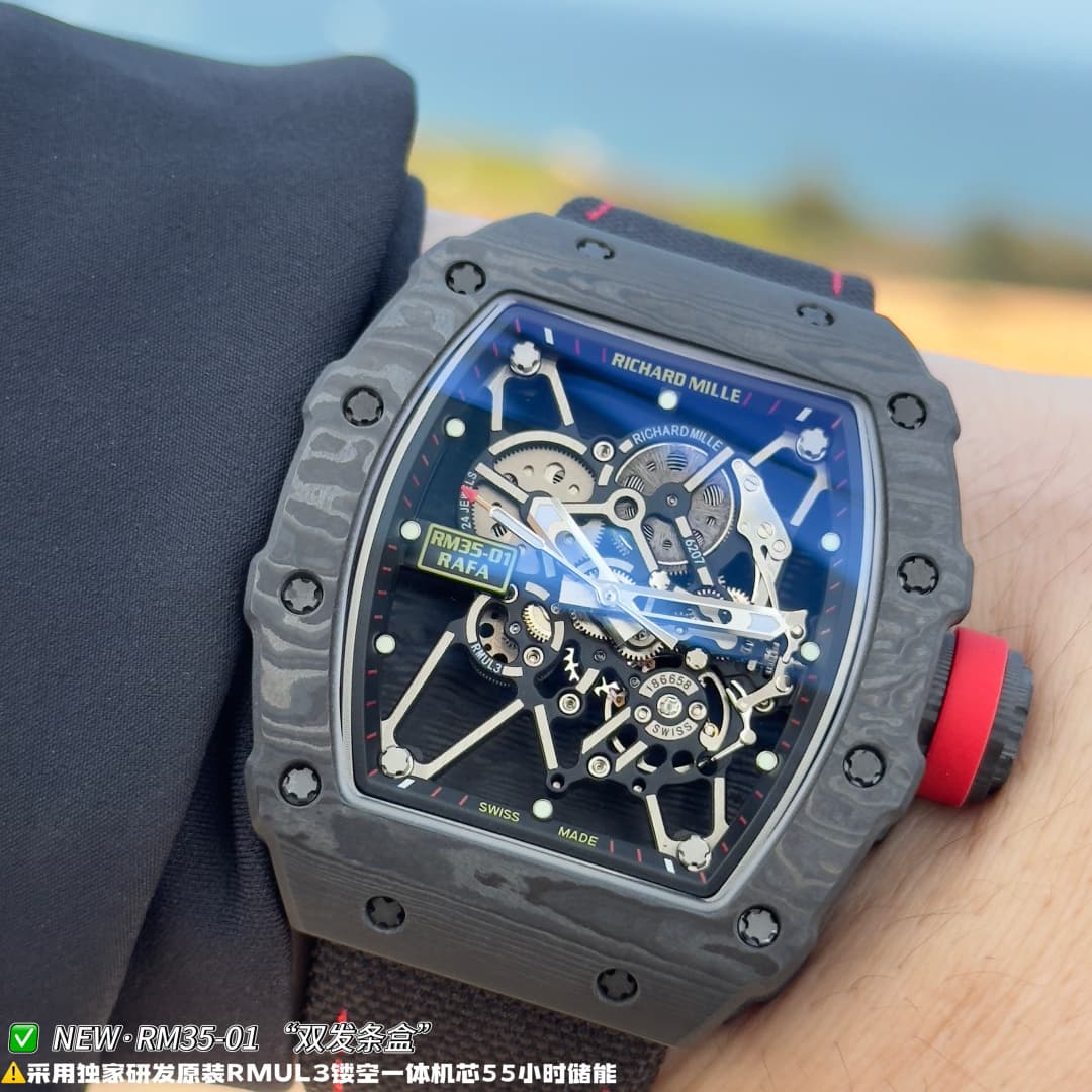 Luxury Watch Black Watch